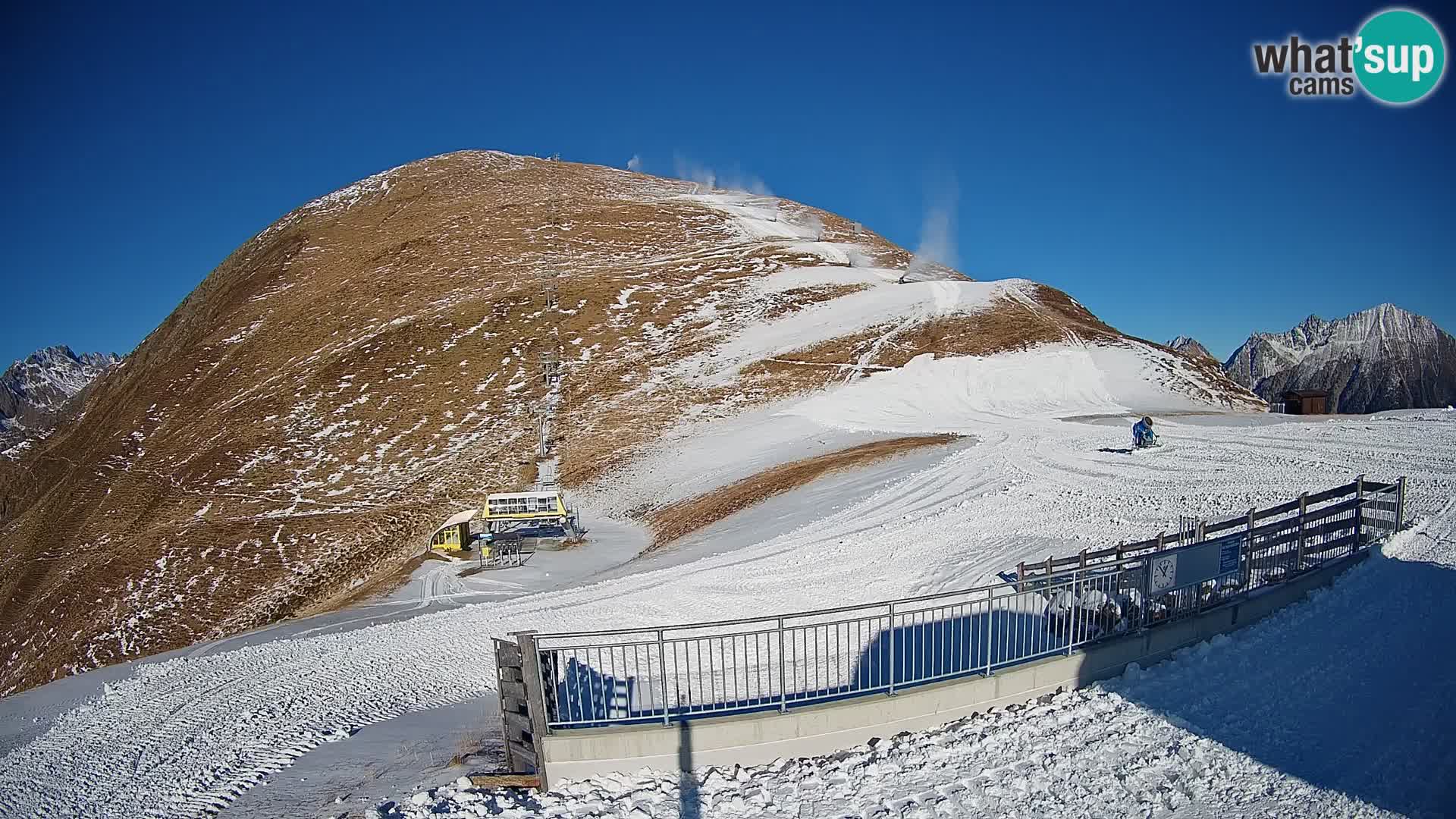 Skigebiet Gitschberg Jochtal webcam | Skiexpress Berg | Mühlbach