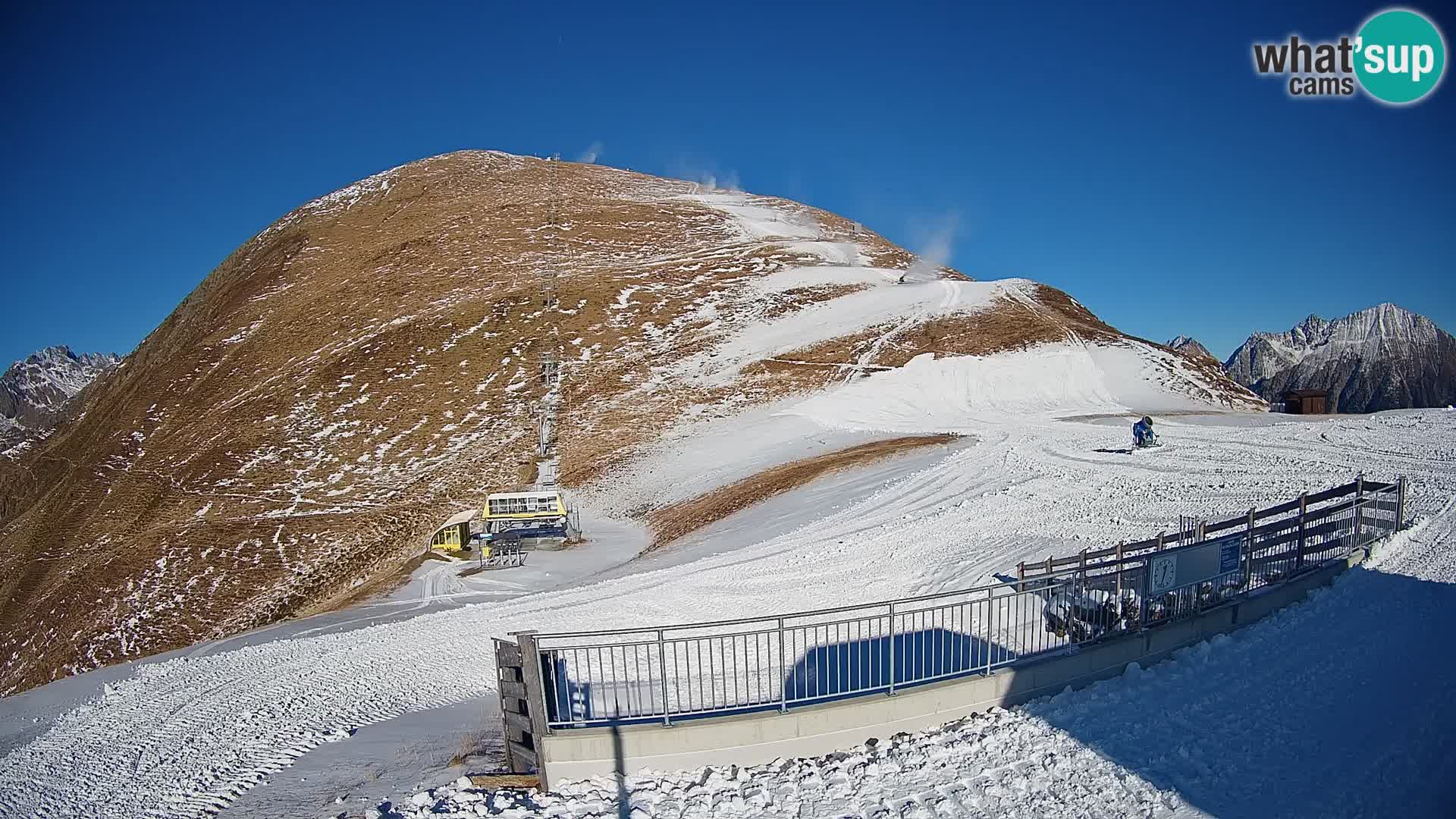 Web kamera Gitschberg Jochtal | Skiexpress vrh | Pusteria