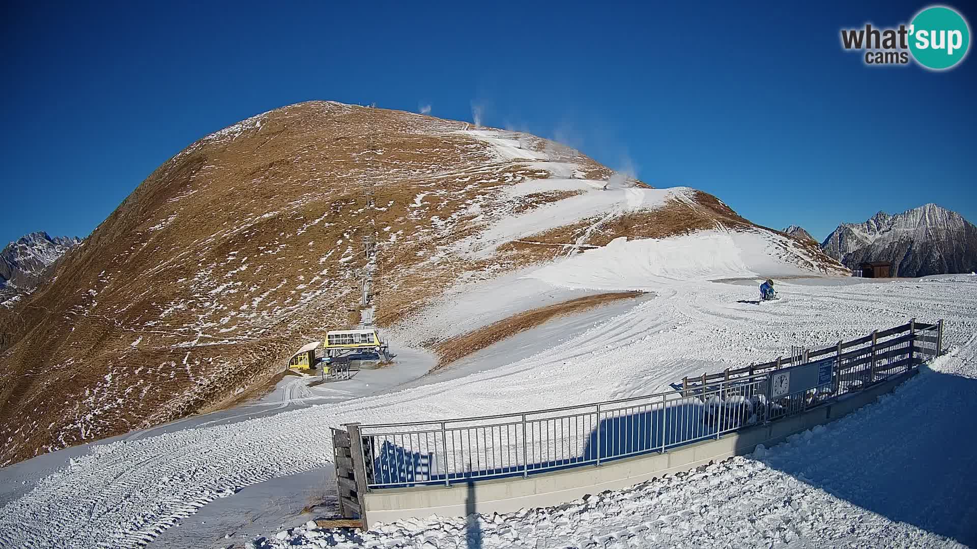 Skigebiet Gitschberg Jochtal webcam | Skiexpress Berg | Mühlbach