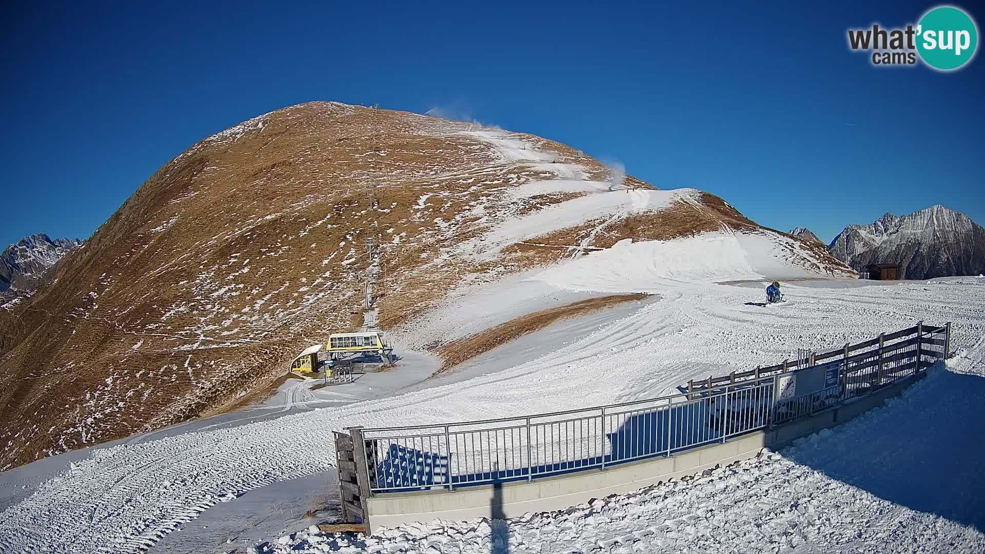 Web kamera Gitschberg Jochtal | Skiexpress vrh | Pusteria