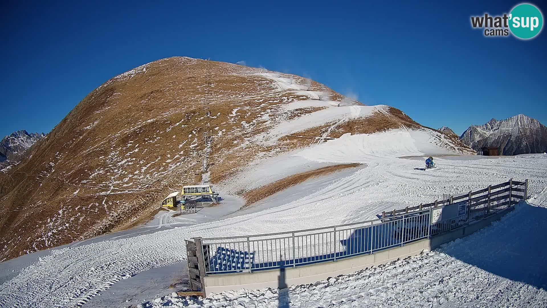 Camera en vivo Gitschberg Jochtal | Montaña Skiexpress | Pusteria