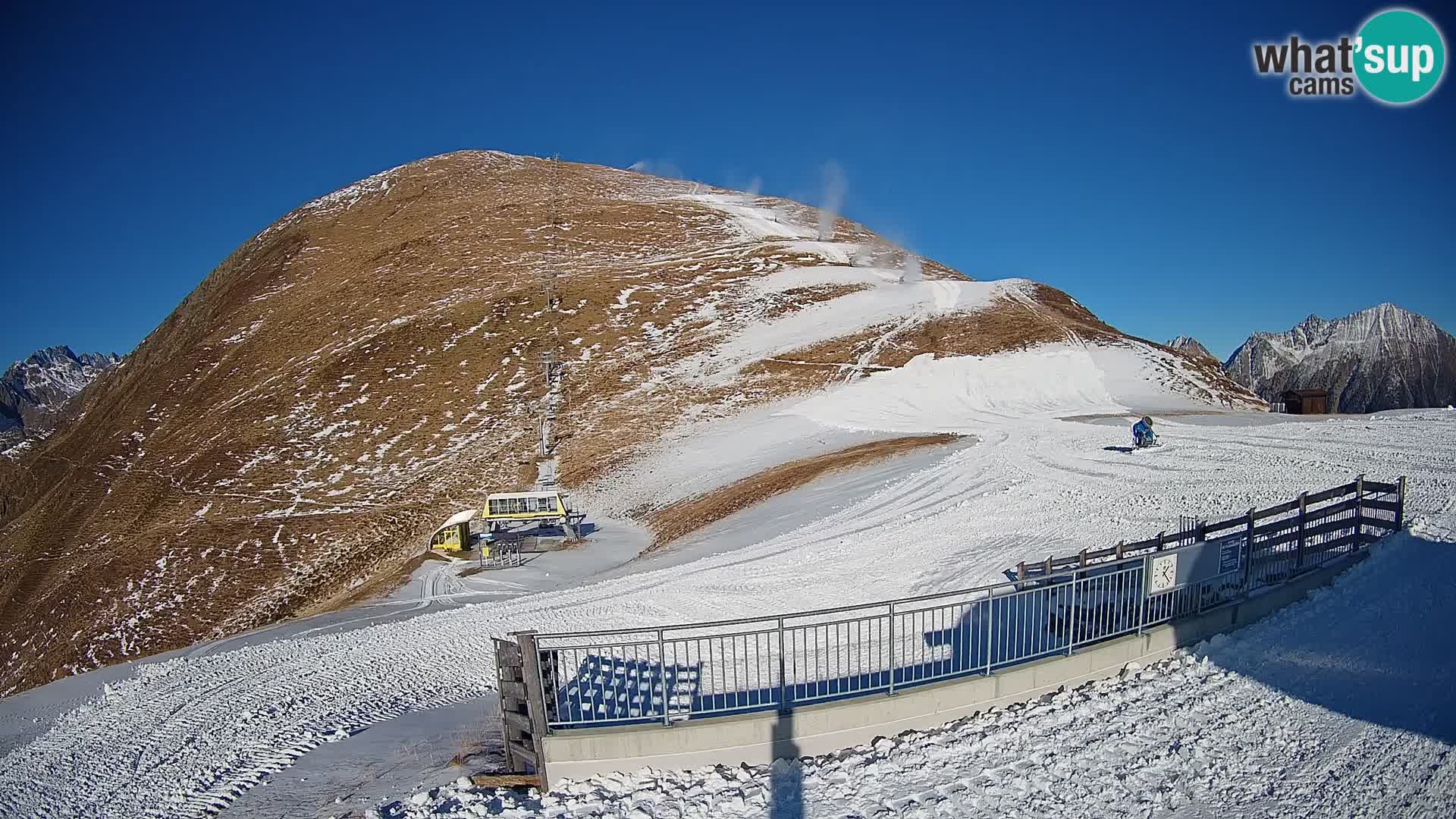 Skigebiet Gitschberg Jochtal webcam | Skiexpress Berg | Mühlbach