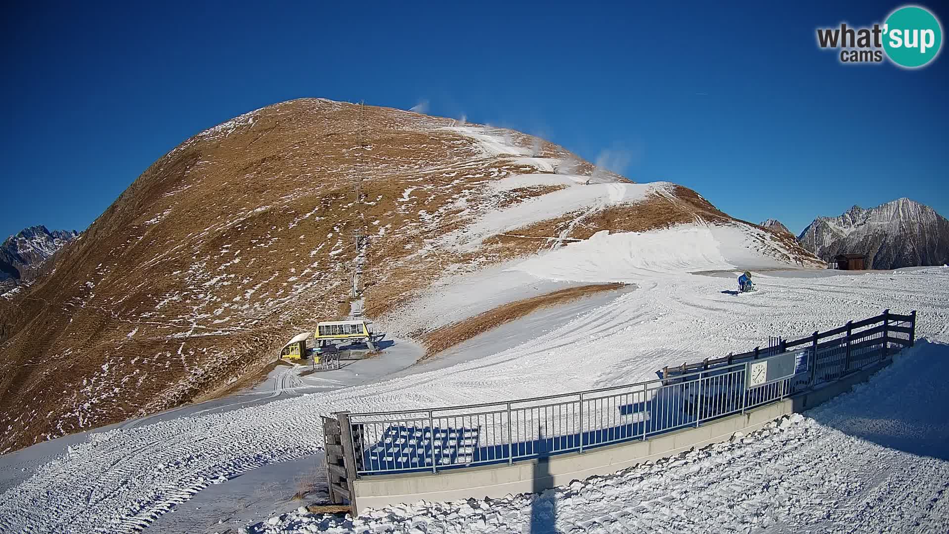 Skigebiet Gitschberg Jochtal webcam | Skiexpress Berg | Mühlbach