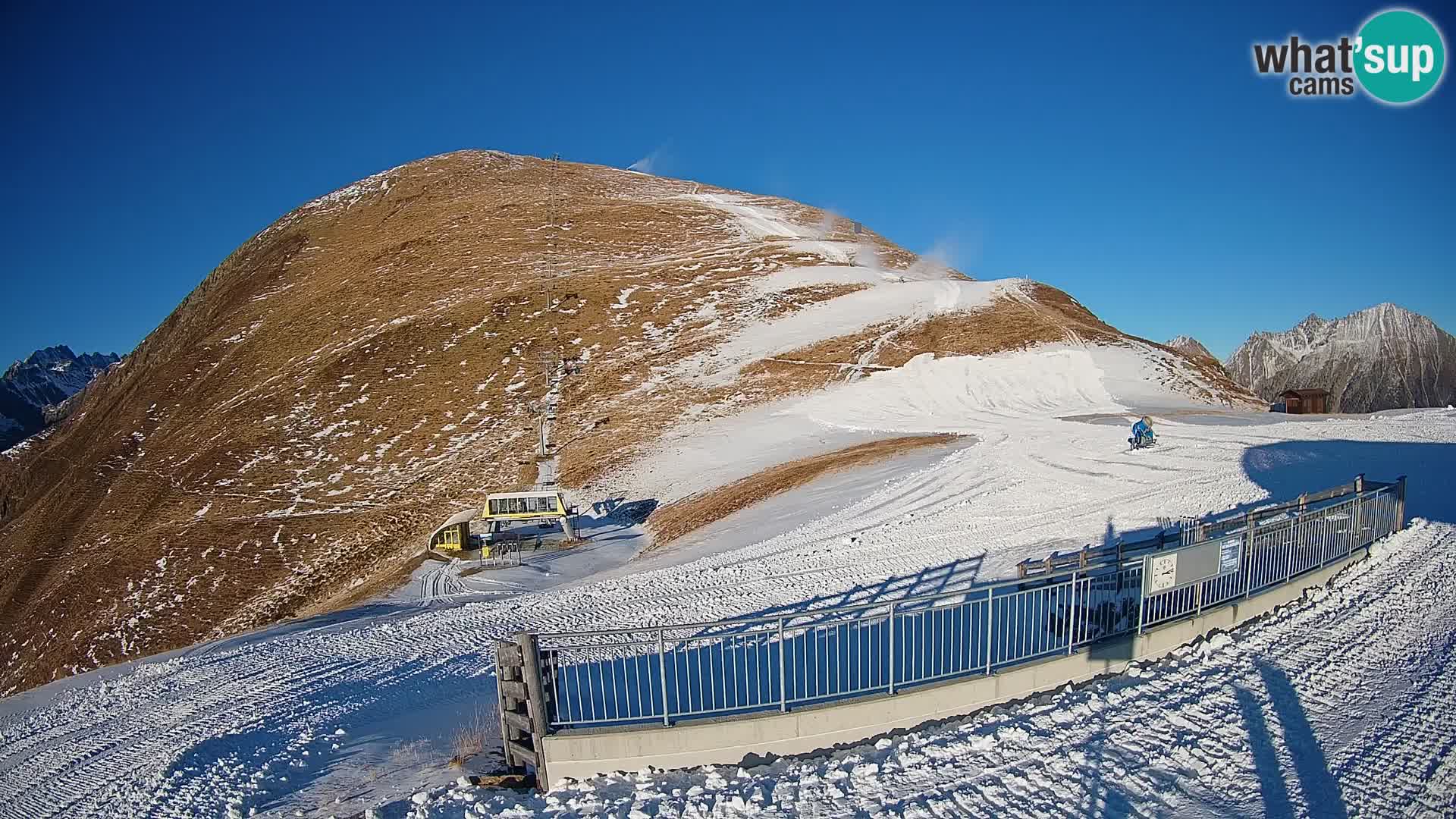 Skigebiet Gitschberg Jochtal webcam | Skiexpress Berg | Mühlbach