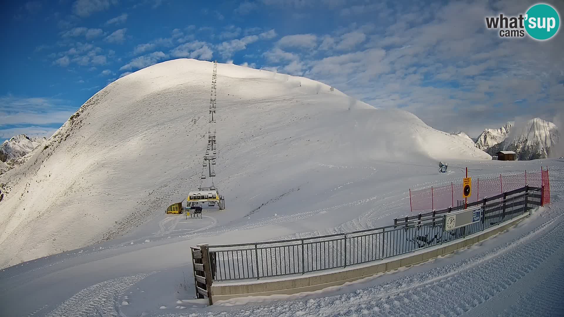 Web kamera Gitschberg Jochtal | Skiexpress vrh | Pusteria