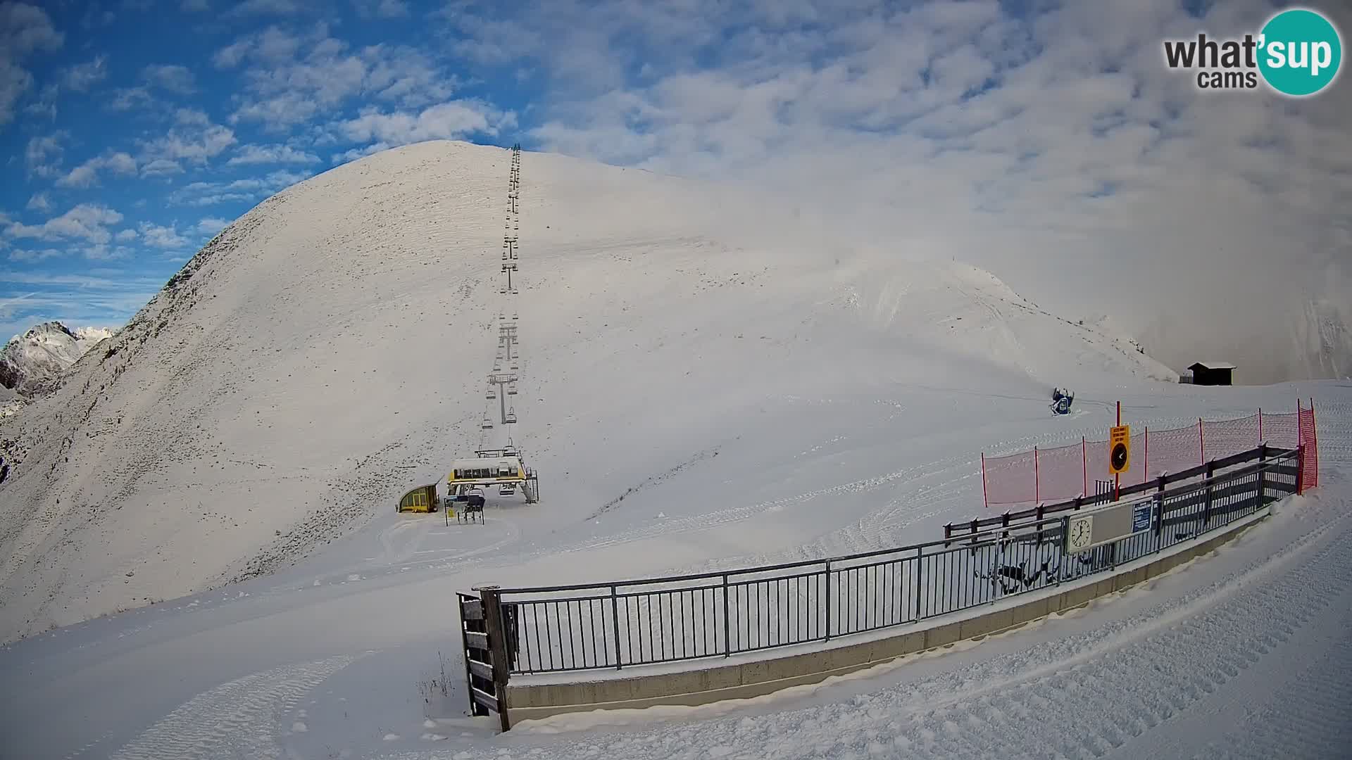 Web kamera Gitschberg Jochtal | Skiexpress vrh | Pusteria