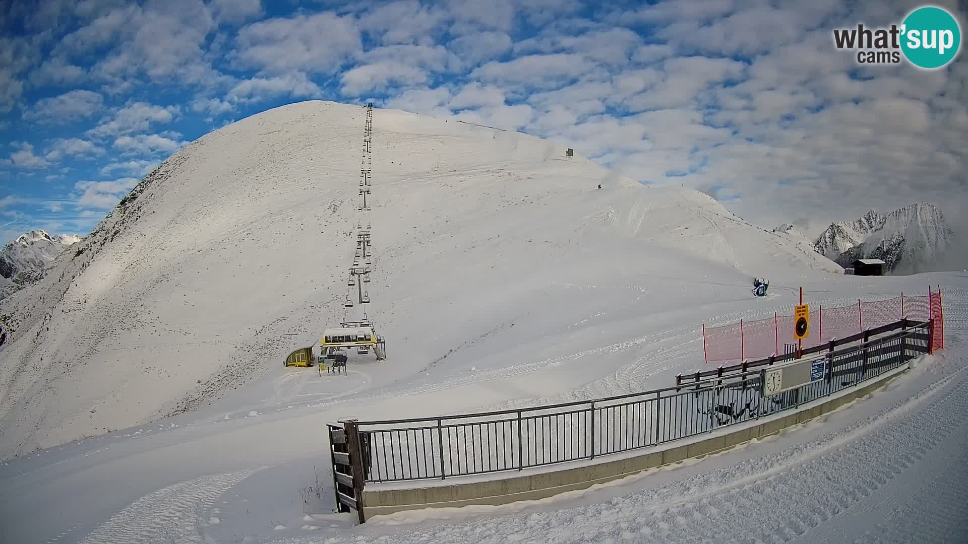 Camera en vivo Gitschberg Jochtal | Montaña Skiexpress | Pusteria