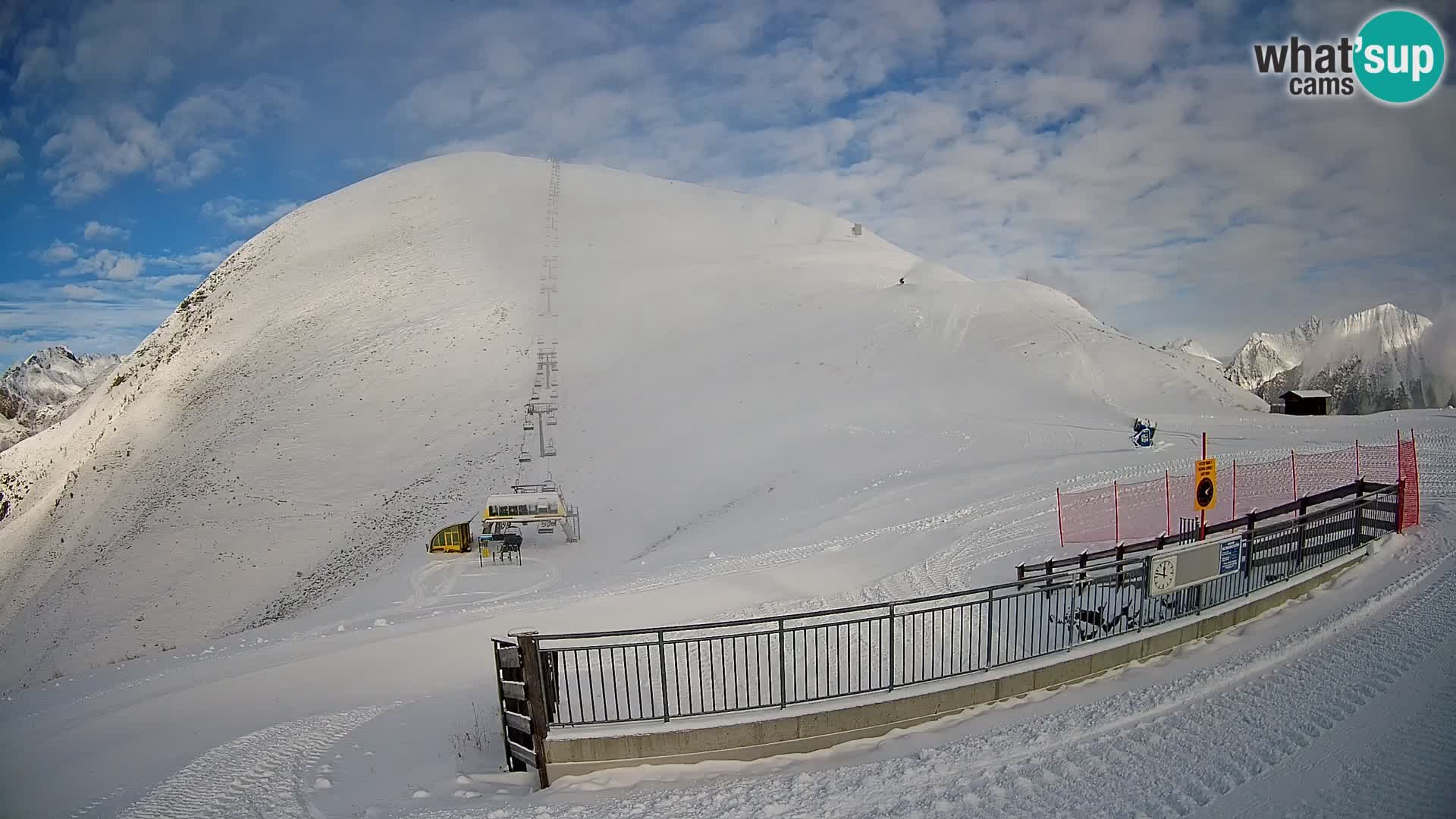 Camera en vivo Gitschberg Jochtal | Montaña Skiexpress | Pusteria