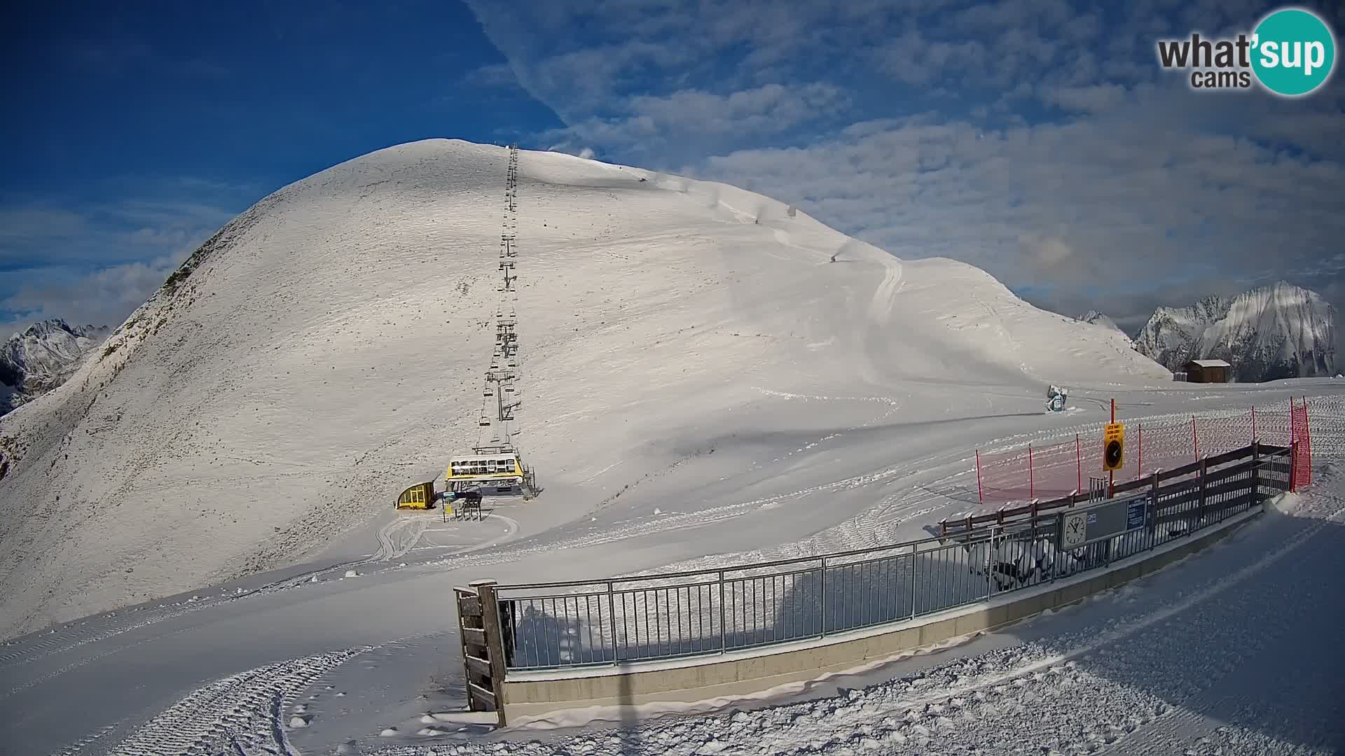 Web kamera Gitschberg Jochtal | Skiexpress vrh | Pusteria