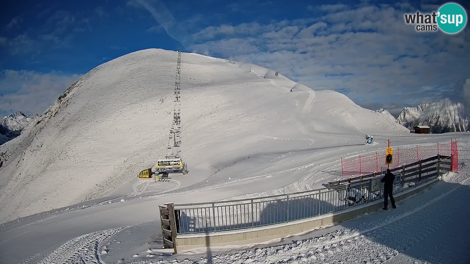 Web kamera Gitschberg Jochtal | Skiexpress vrh | Pusteria