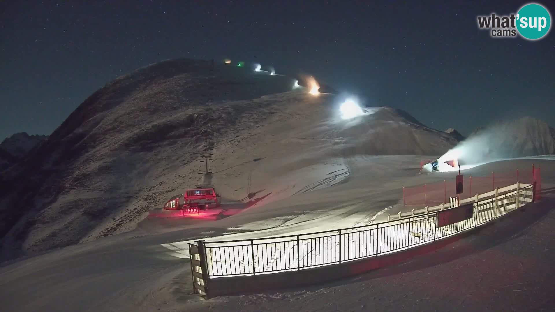 Camera en vivo Gitschberg Jochtal | Montaña Skiexpress | Pusteria