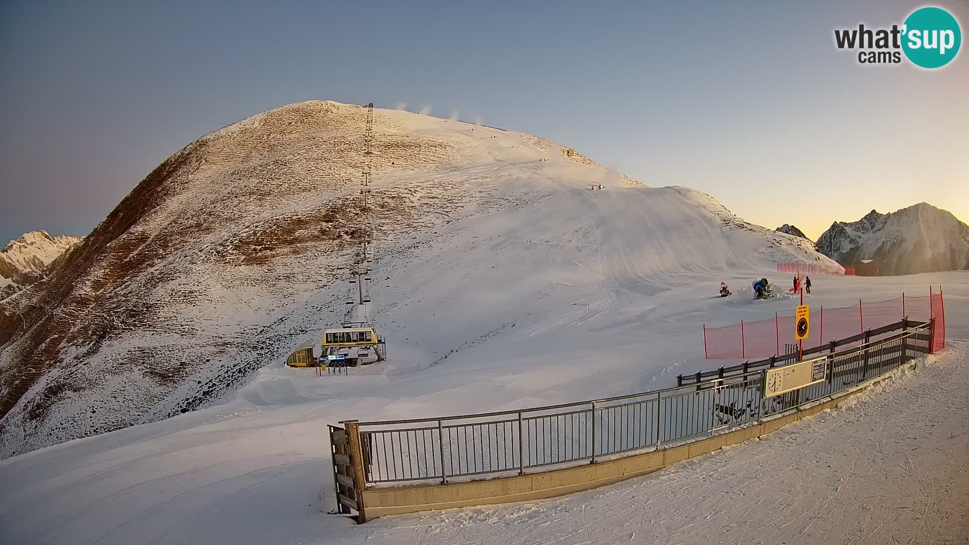 Skigebiet Gitschberg Jochtal webcam | Skiexpress Berg | Mühlbach