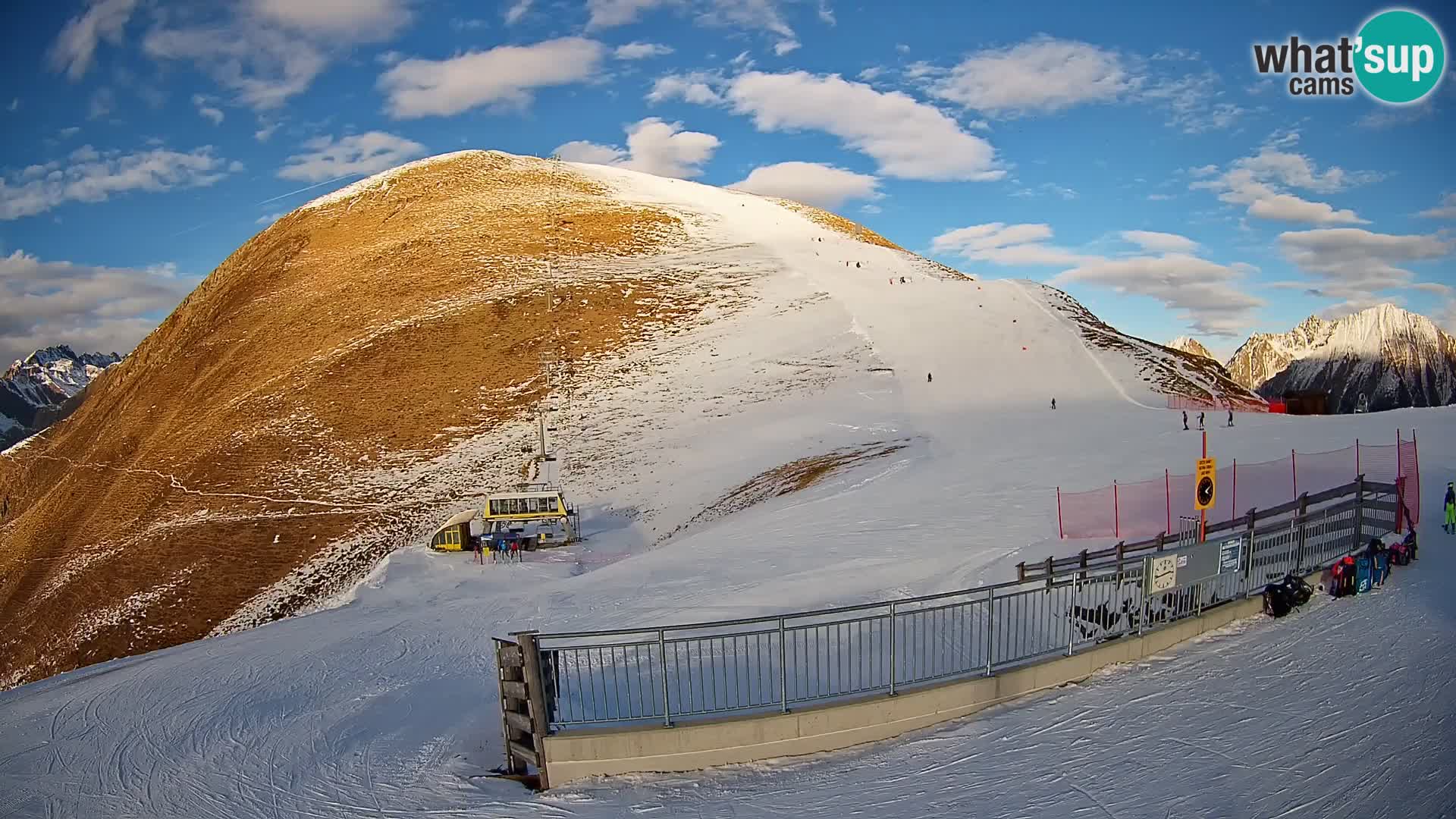 Skigebiet Gitschberg Jochtal webcam | Skiexpress Berg | Mühlbach