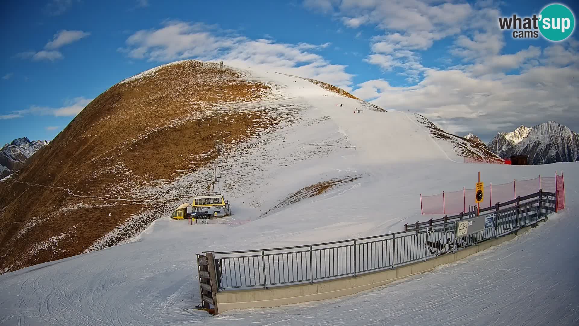 Camera en vivo Gitschberg Jochtal | Montaña Skiexpress | Pusteria