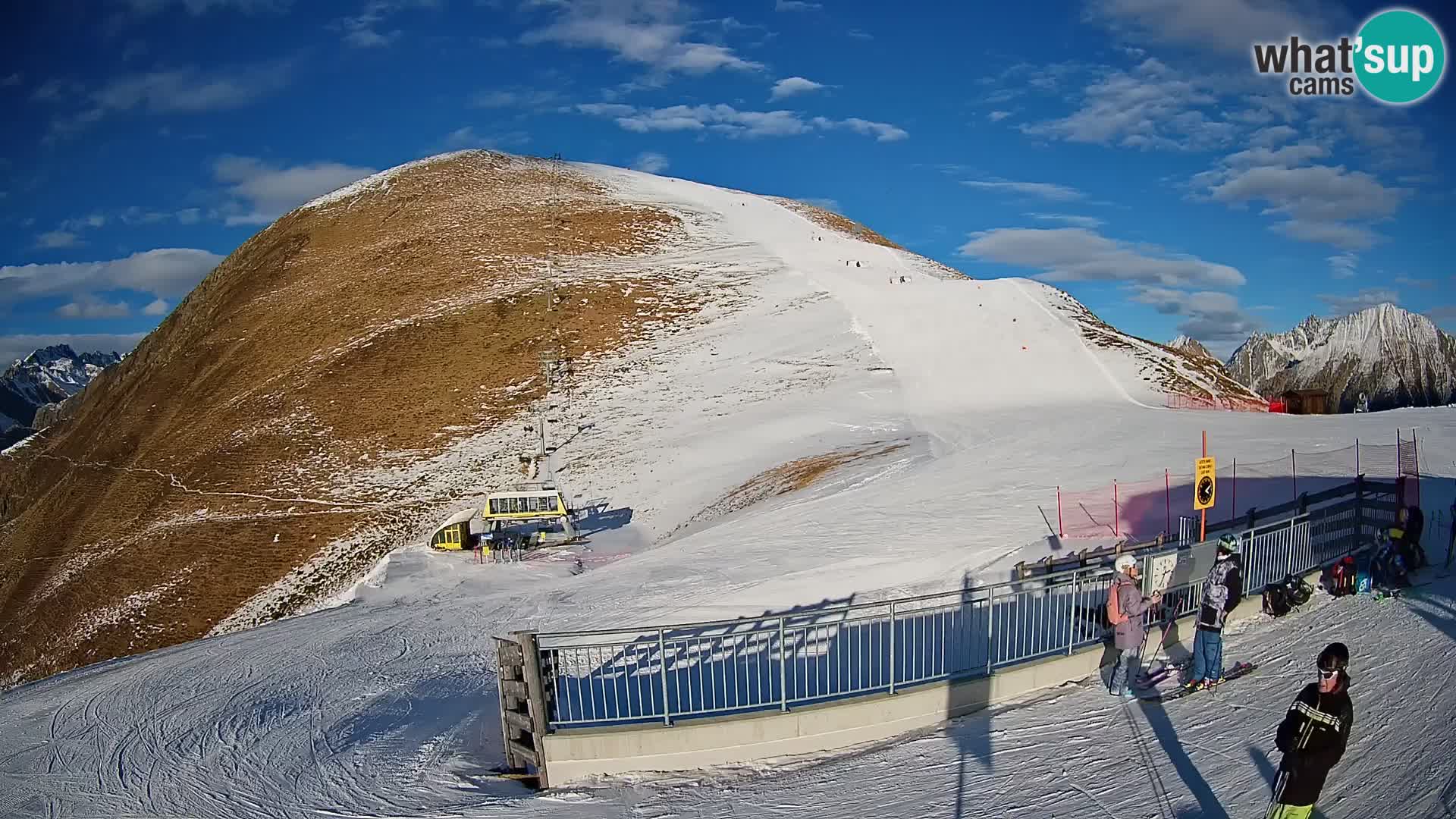 Camera en vivo Gitschberg Jochtal | Montaña Skiexpress | Pusteria