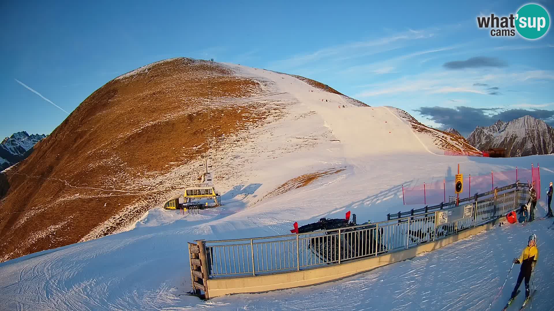 Web kamera Gitschberg Jochtal | Skiexpress vrh | Pusteria