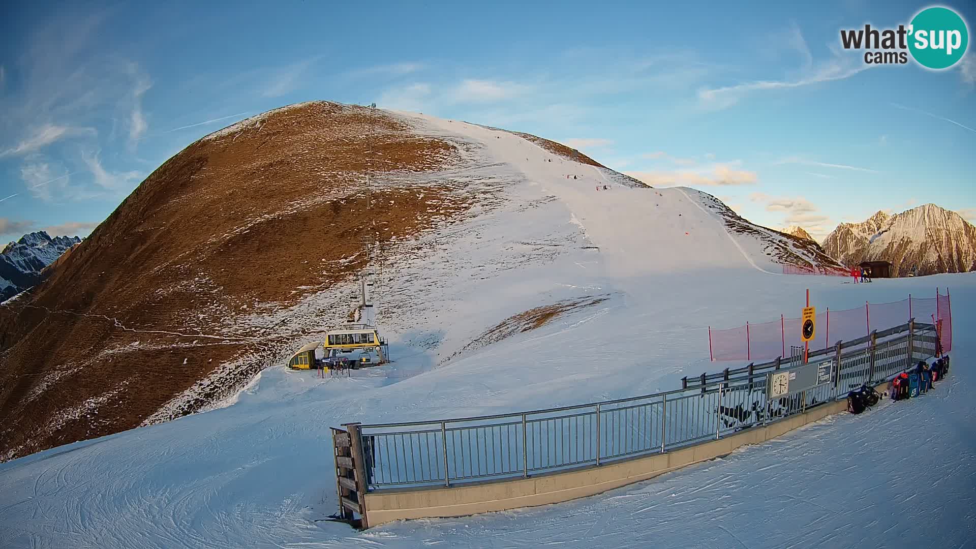 Skigebiet Gitschberg Jochtal webcam | Skiexpress Berg | Mühlbach