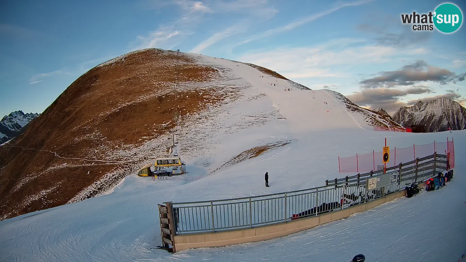 Camera en vivo Gitschberg Jochtal | Montaña Skiexpress | Pusteria