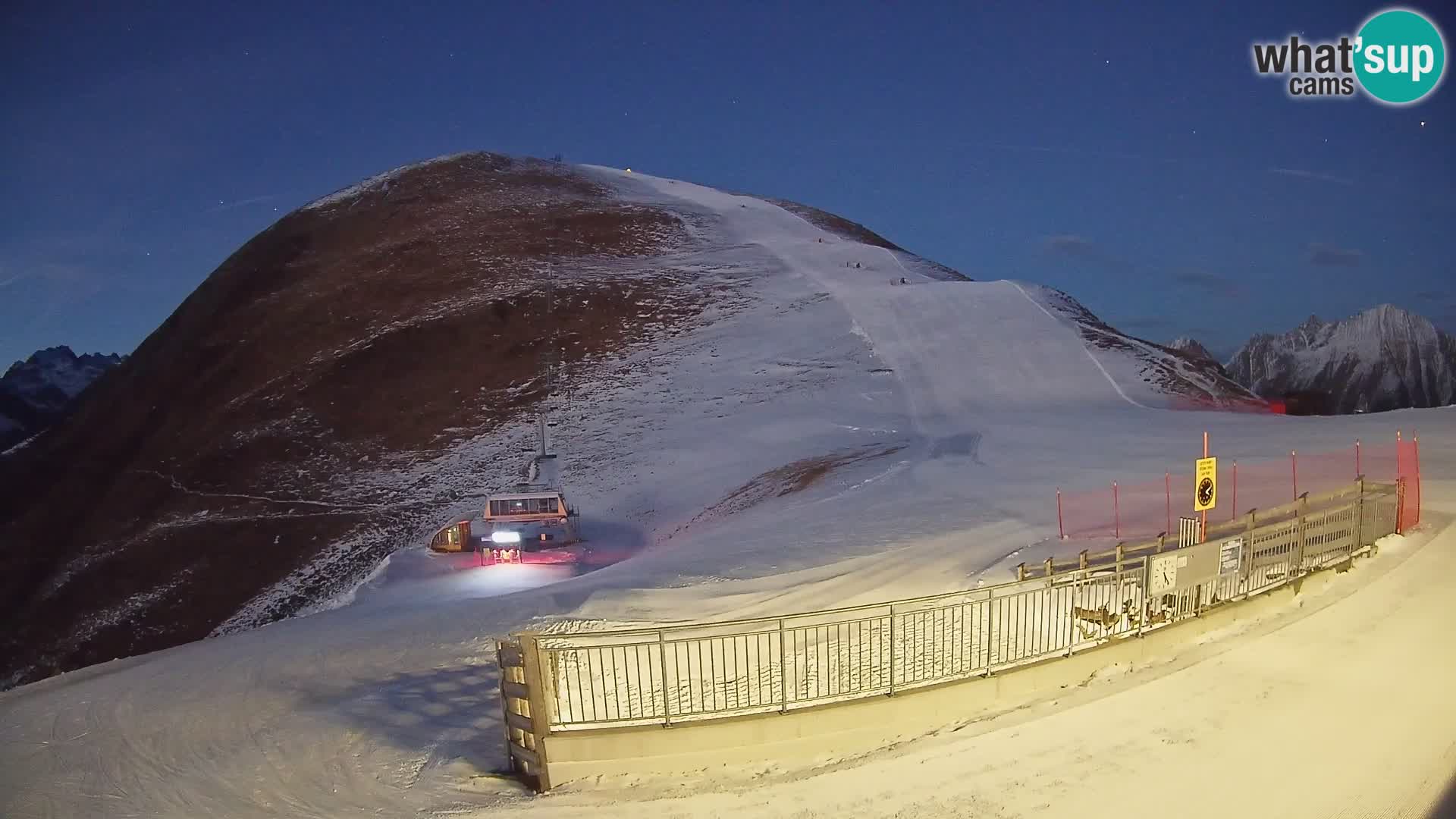 Skigebiet Gitschberg Jochtal webcam | Skiexpress Berg | Mühlbach