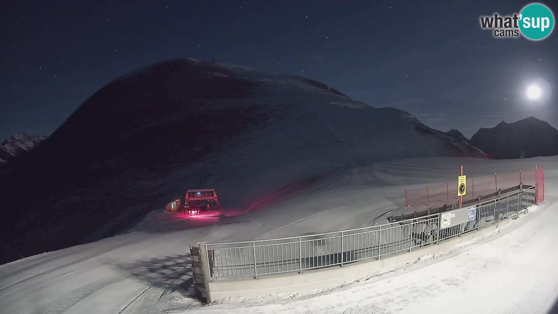 Skigebiet Gitschberg Jochtal webcam | Skiexpress Berg | Mühlbach