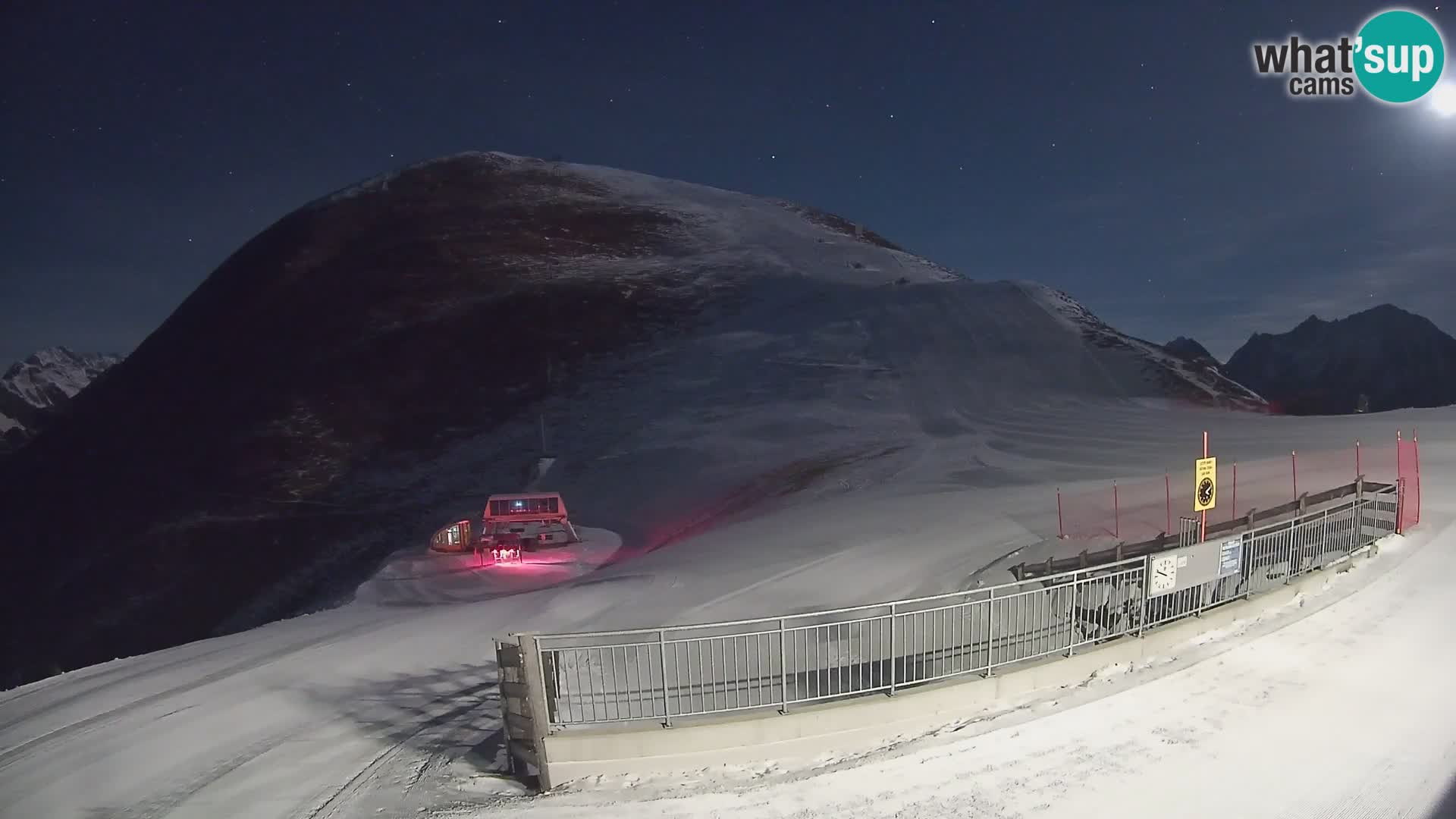 Skigebiet Gitschberg Jochtal webcam | Skiexpress Berg | Mühlbach