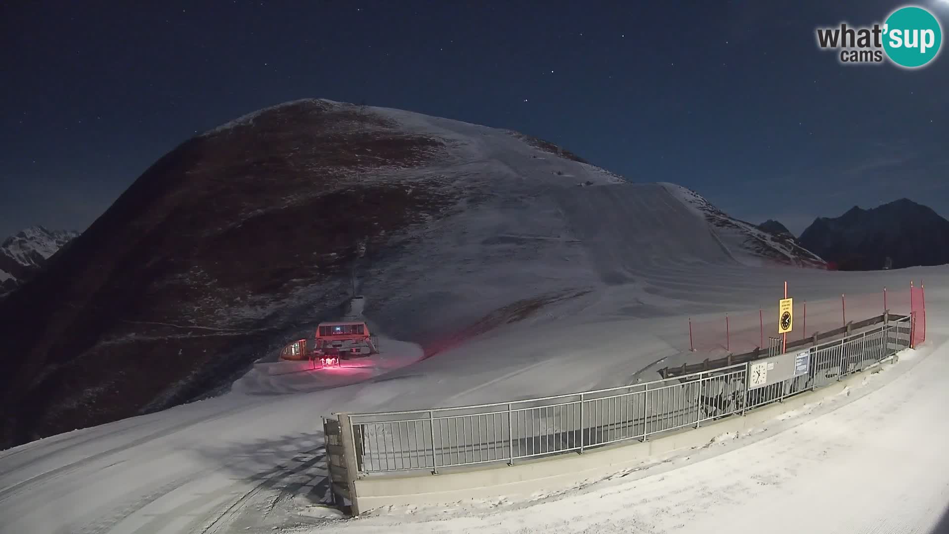 Camera en vivo Gitschberg Jochtal | Montaña Skiexpress | Pusteria