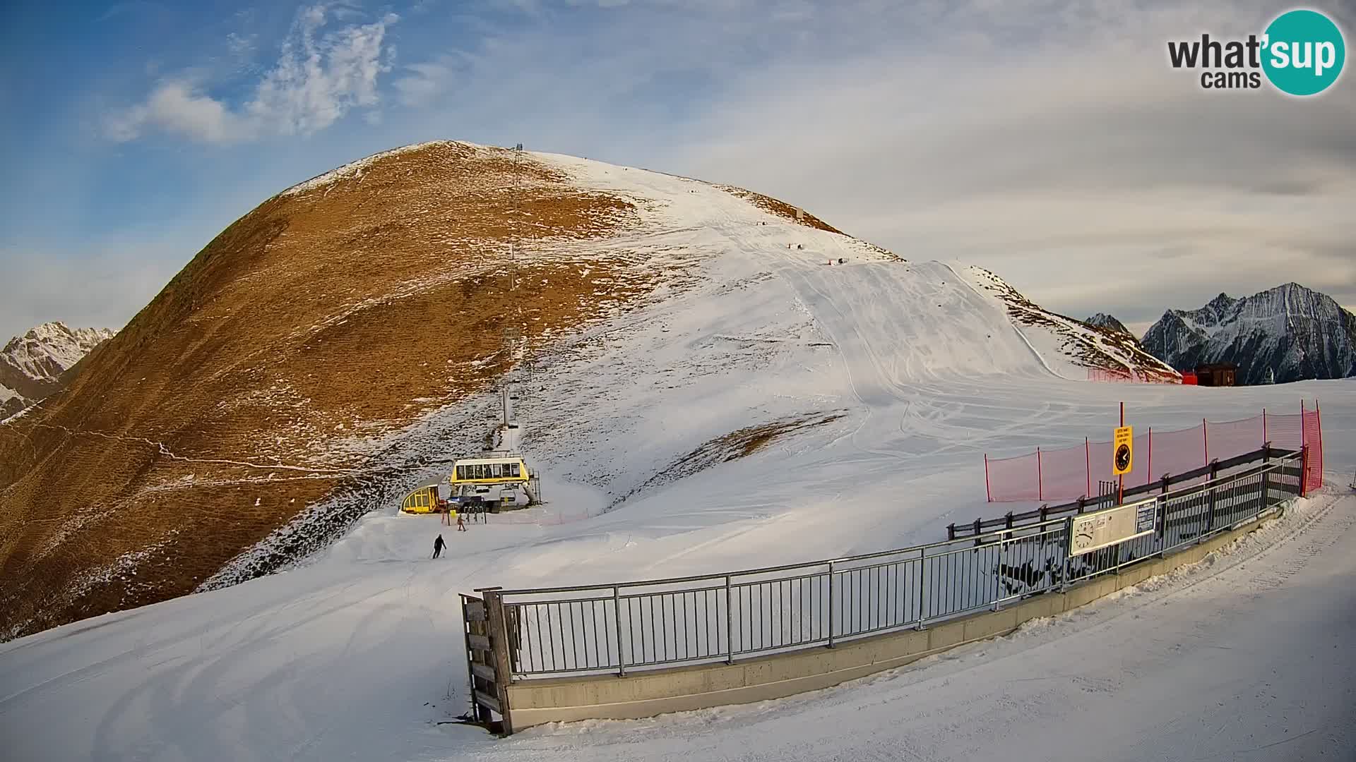 Camera en vivo Gitschberg Jochtal | Montaña Skiexpress | Pusteria