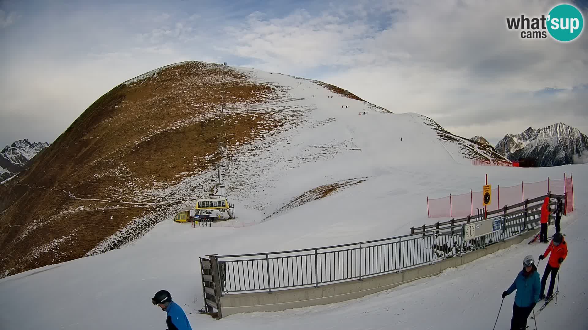 Skigebiet Gitschberg Jochtal webcam | Skiexpress Berg | Mühlbach