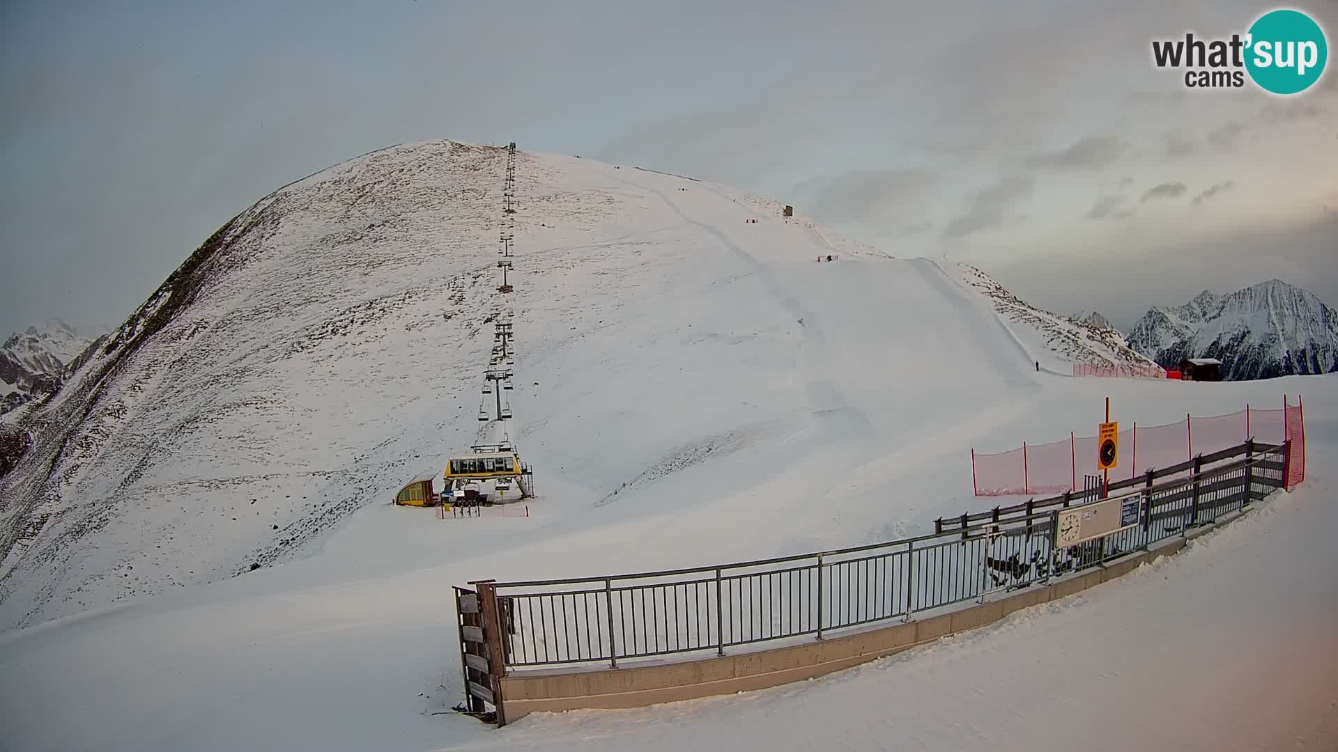 Skigebiet Gitschberg Jochtal webcam | Skiexpress Berg | Mühlbach