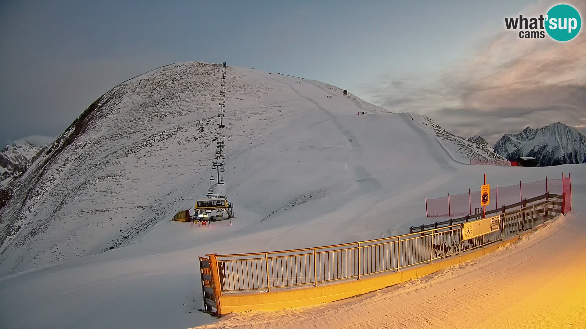 Camera en vivo Gitschberg Jochtal | Montaña Skiexpress | Pusteria