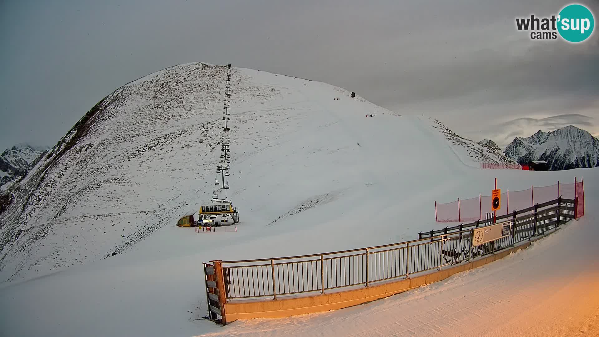 Skigebiet Gitschberg Jochtal webcam | Skiexpress Berg | Mühlbach