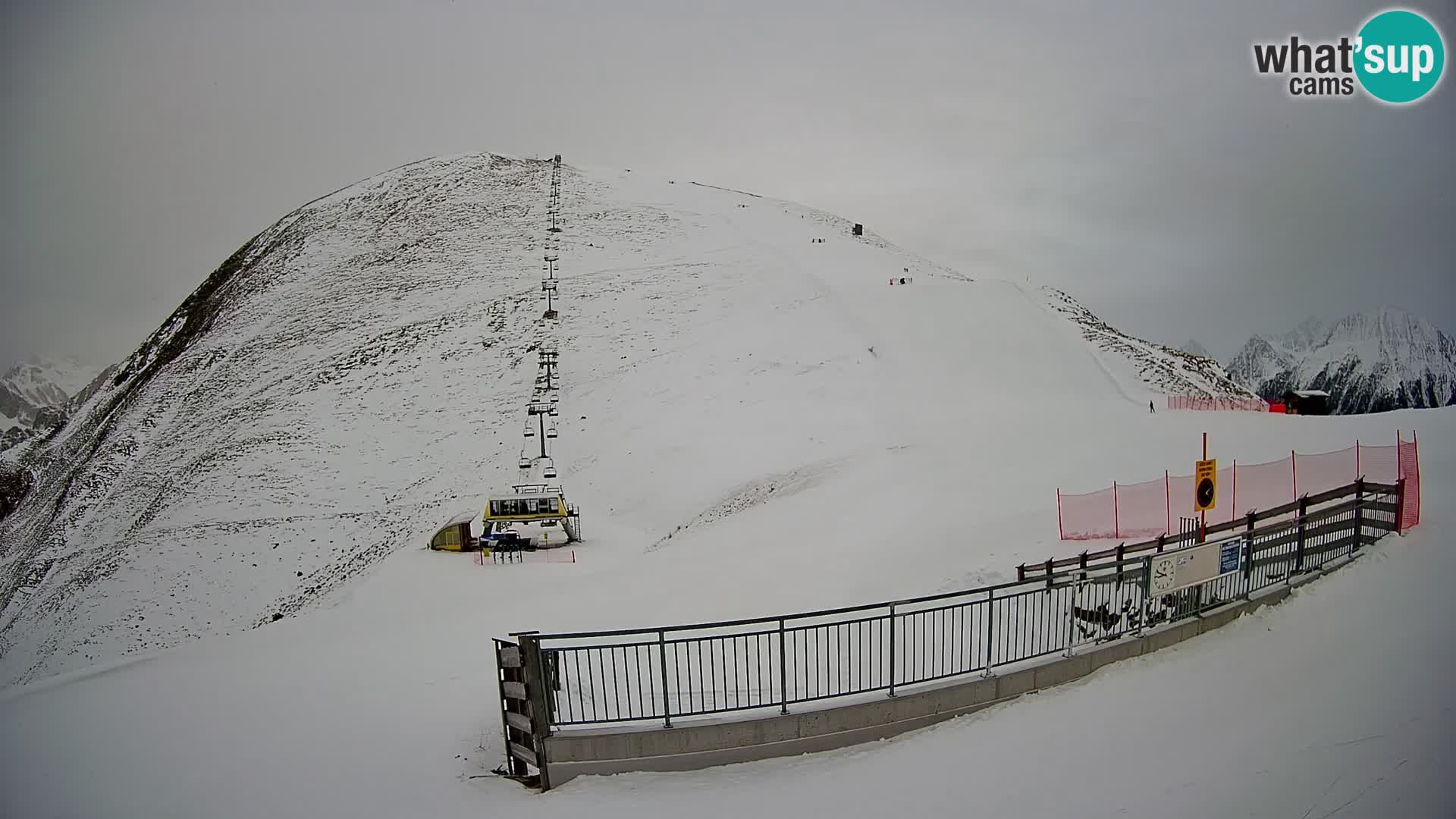 Camera en vivo Gitschberg Jochtal | Montaña Skiexpress | Pusteria