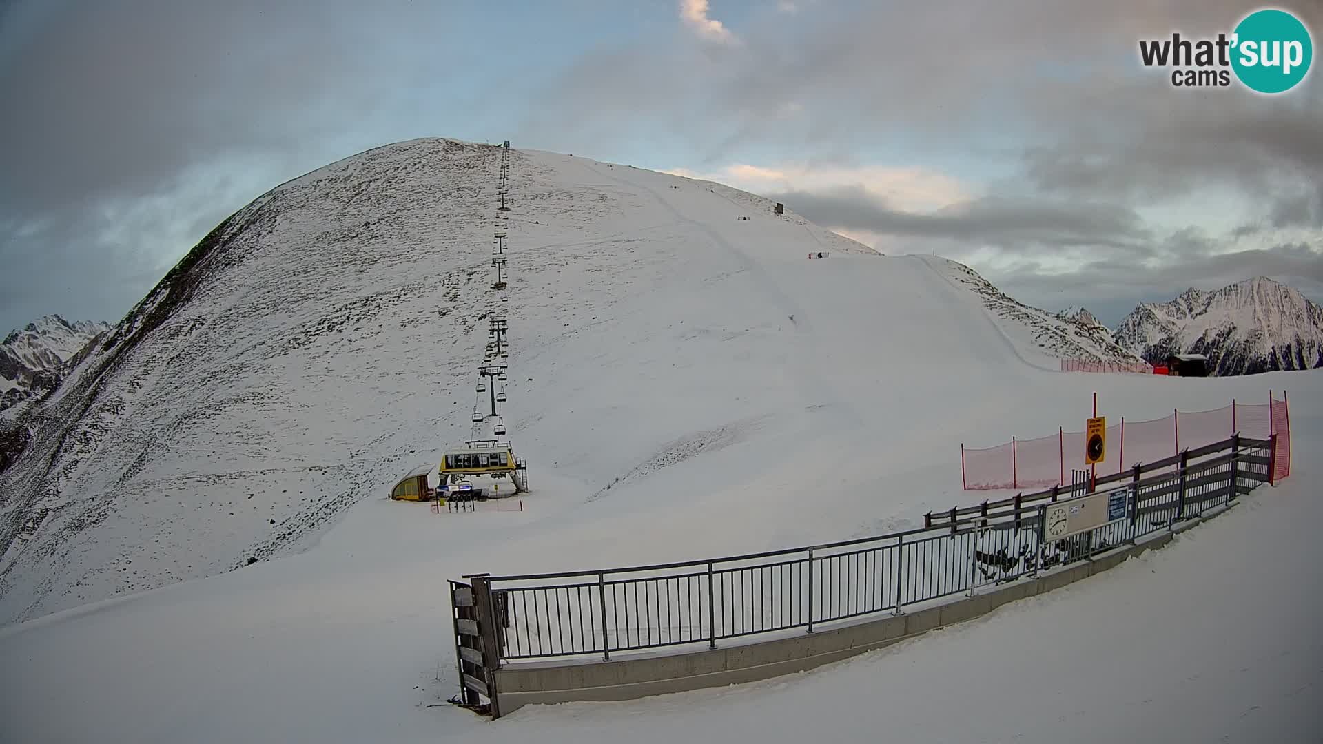 Skigebiet Gitschberg Jochtal webcam | Skiexpress Berg | Mühlbach