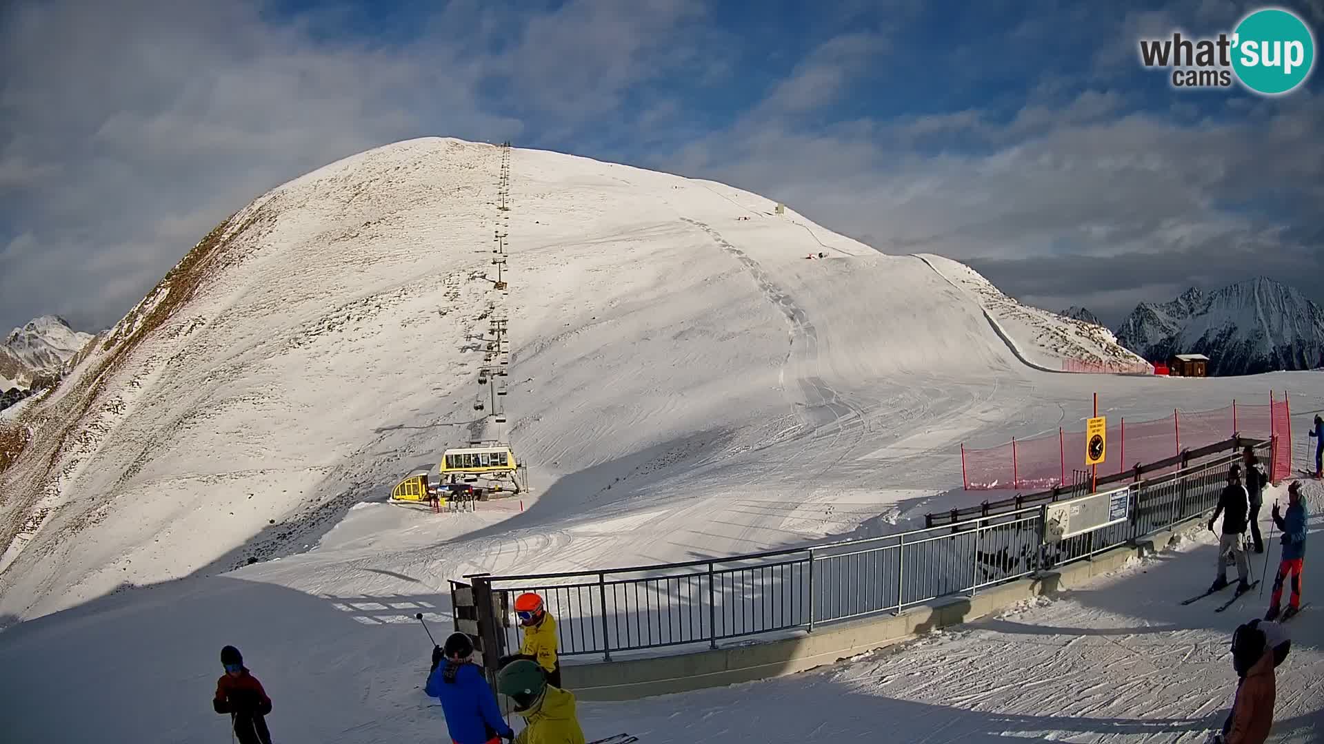 Skigebiet Gitschberg Jochtal webcam | Skiexpress Berg | Mühlbach