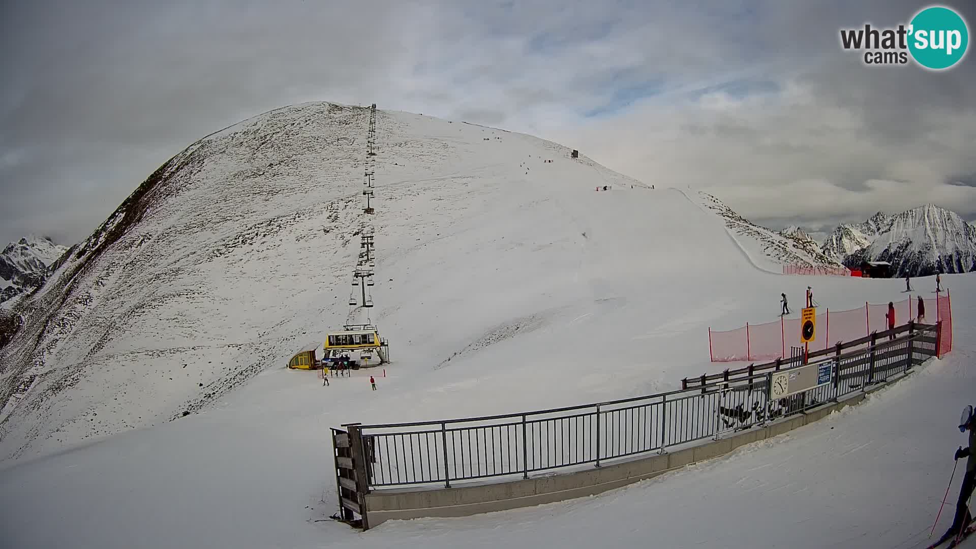 Camera en vivo Gitschberg Jochtal | Montaña Skiexpress | Pusteria