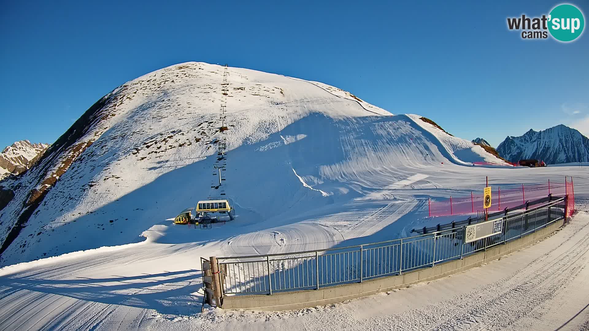 Camera en vivo Gitschberg Jochtal | Montaña Skiexpress | Pusteria