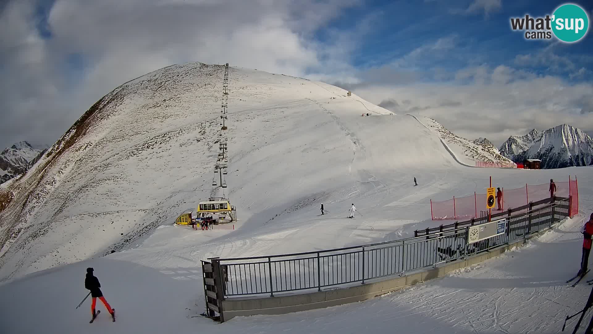 Camera en vivo Gitschberg Jochtal | Montaña Skiexpress | Pusteria