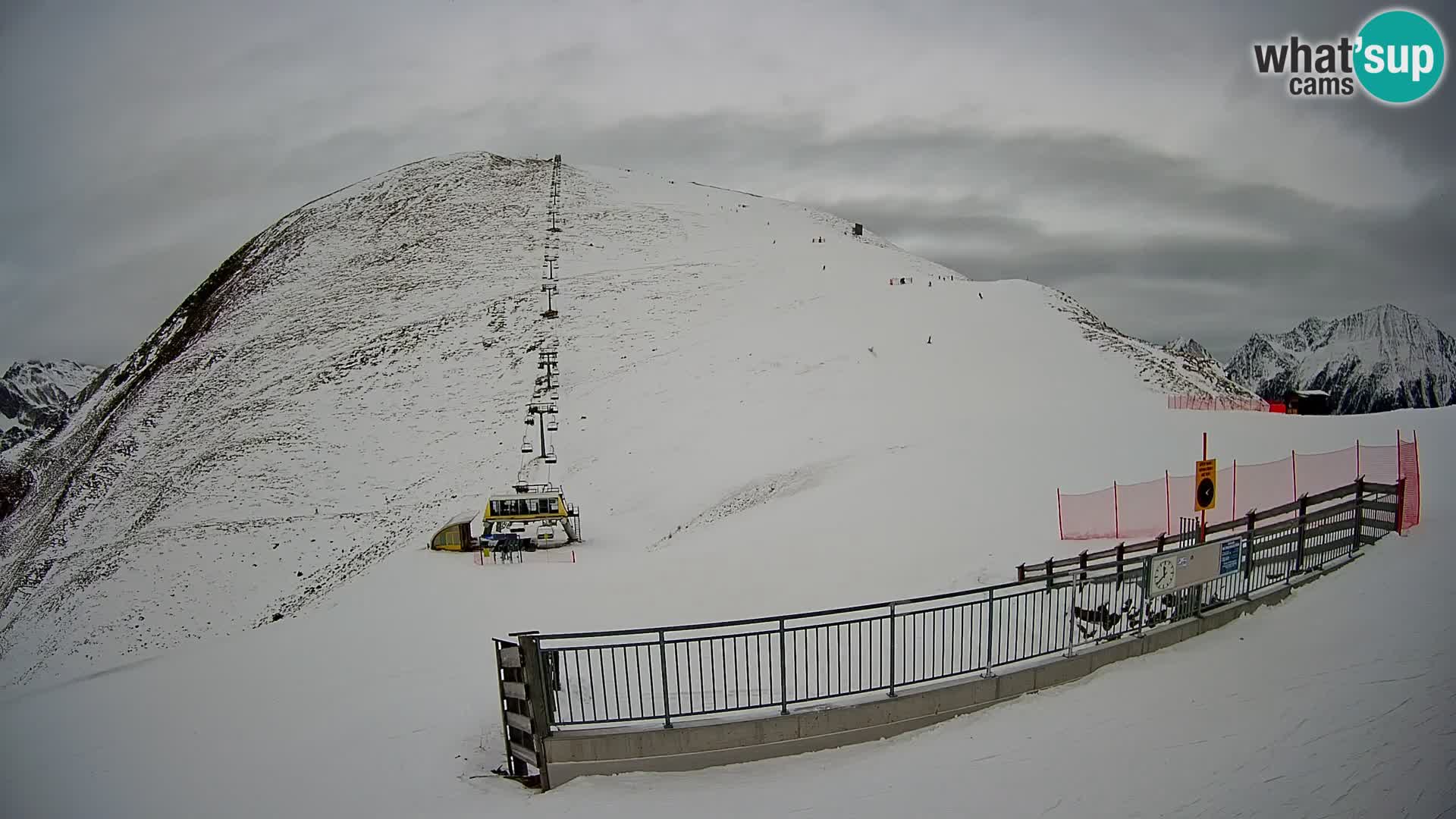 Camera en vivo Gitschberg Jochtal | Montaña Skiexpress | Pusteria