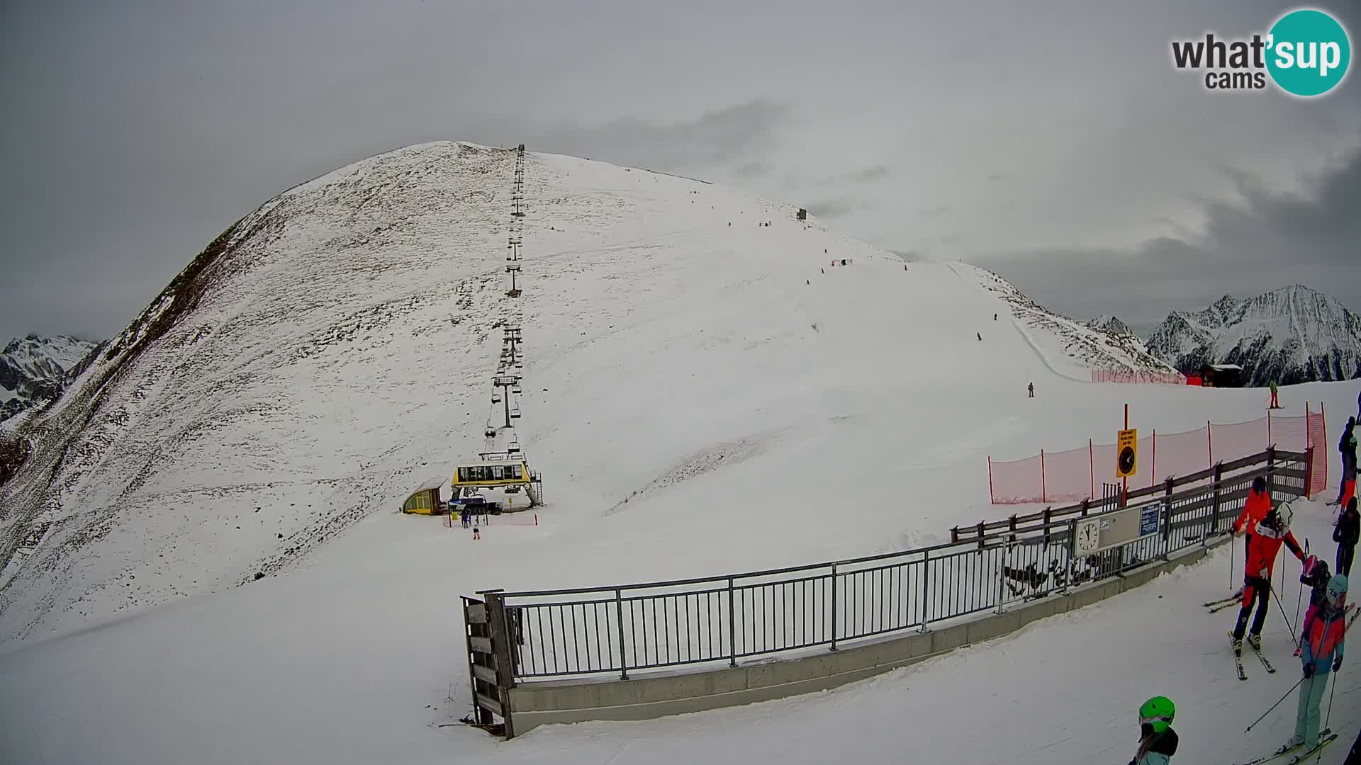 Camera en vivo Gitschberg Jochtal | Montaña Skiexpress | Pusteria