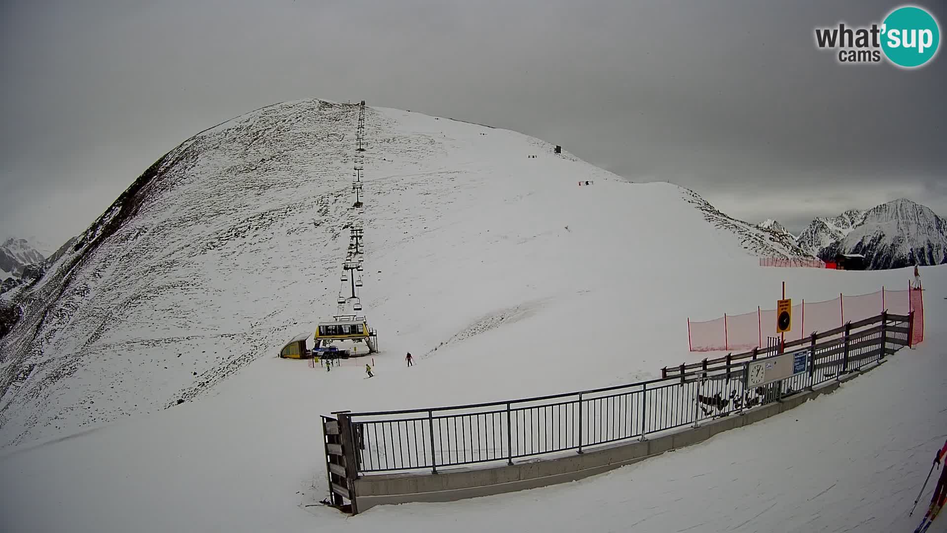 Camera en vivo Gitschberg Jochtal | Montaña Skiexpress | Pusteria