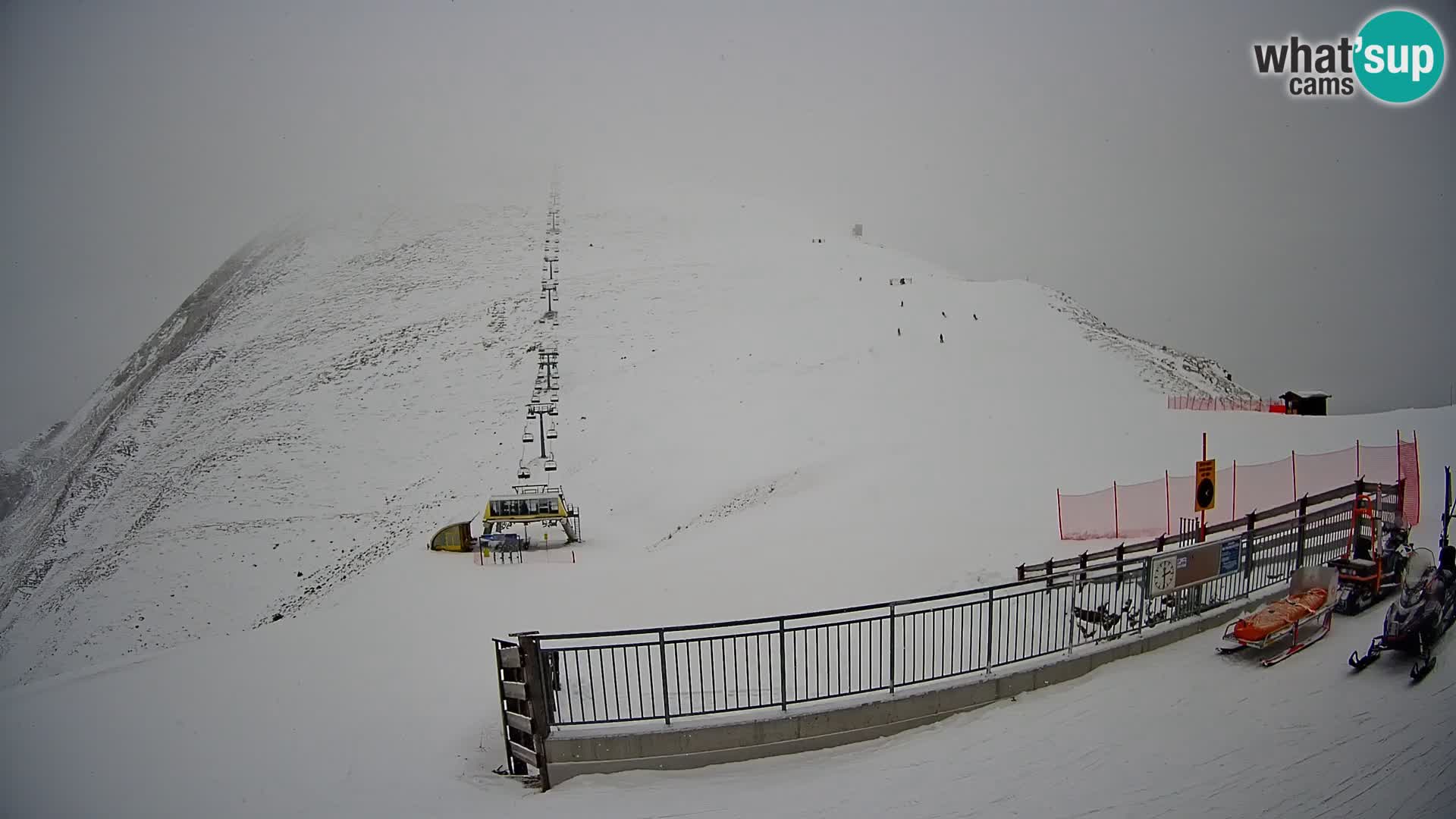 Camera en vivo Gitschberg Jochtal | Montaña Skiexpress | Pusteria