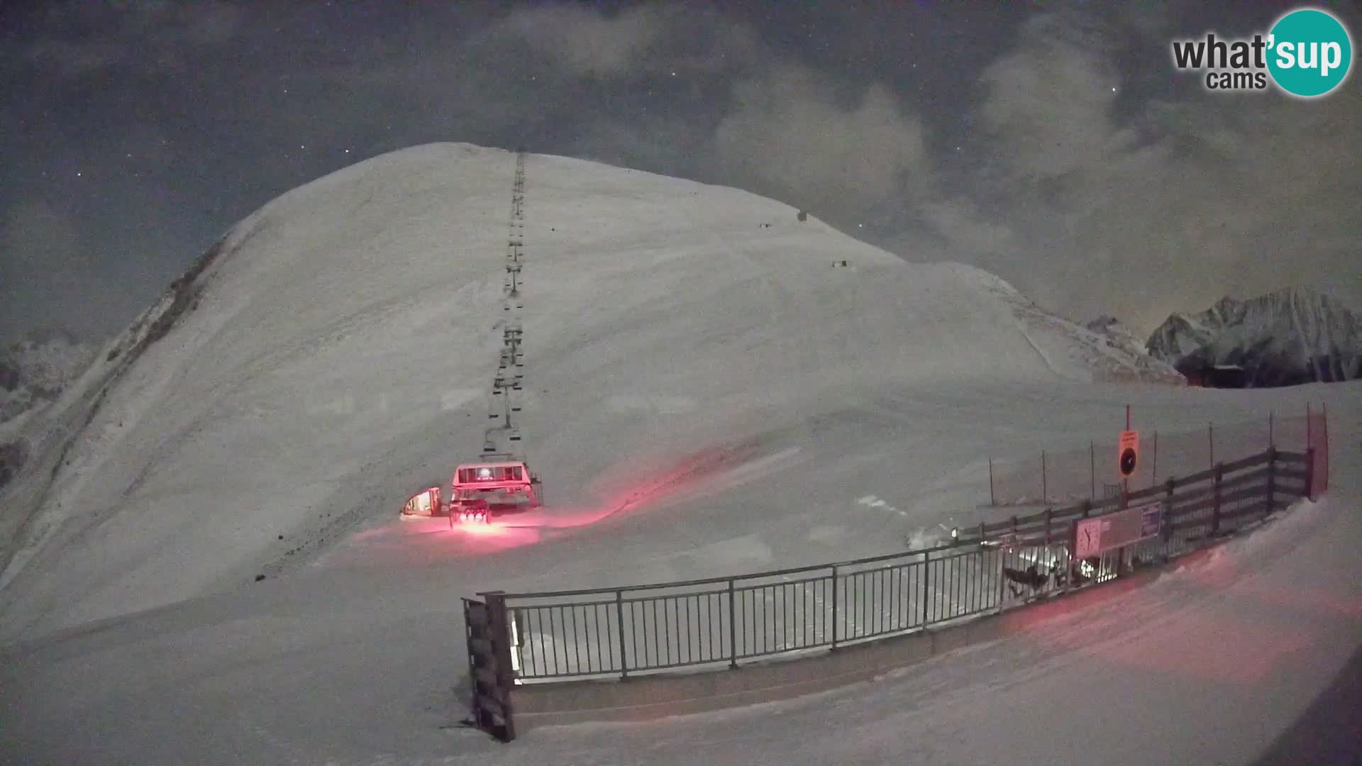 Camera en vivo Gitschberg Jochtal | Montaña Skiexpress | Pusteria