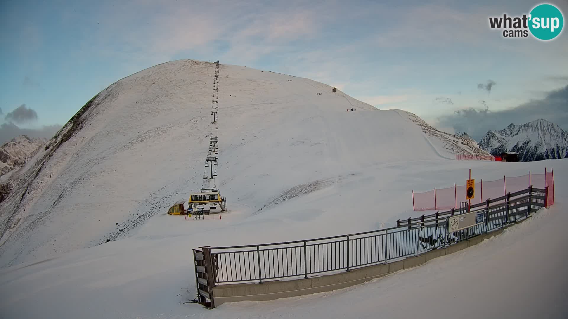 Camera en vivo Gitschberg Jochtal | Montaña Skiexpress | Pusteria