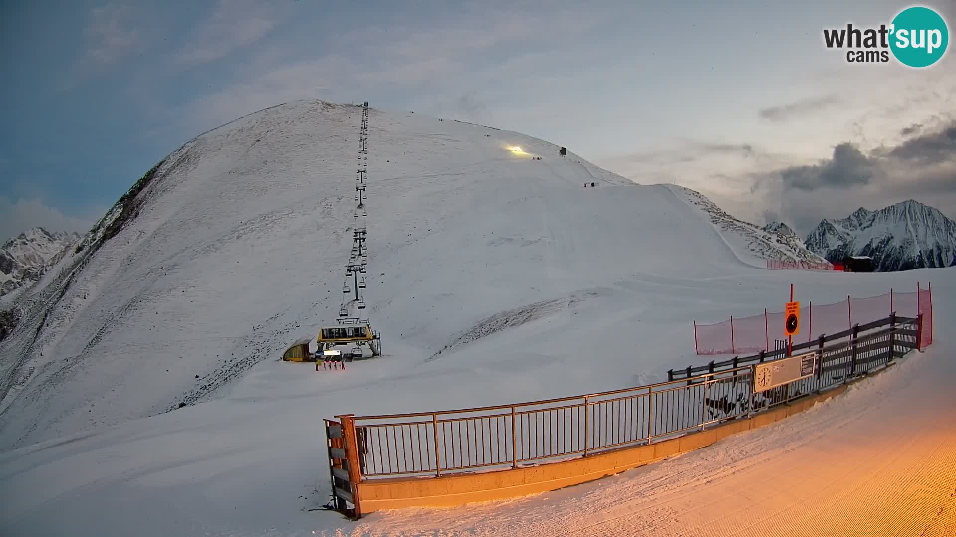 Skigebiet Gitschberg Jochtal webcam | Skiexpress Berg | Mühlbach