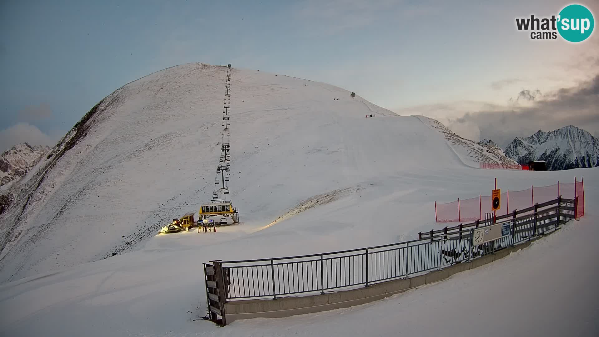 Camera en vivo Gitschberg Jochtal | Montaña Skiexpress | Pusteria