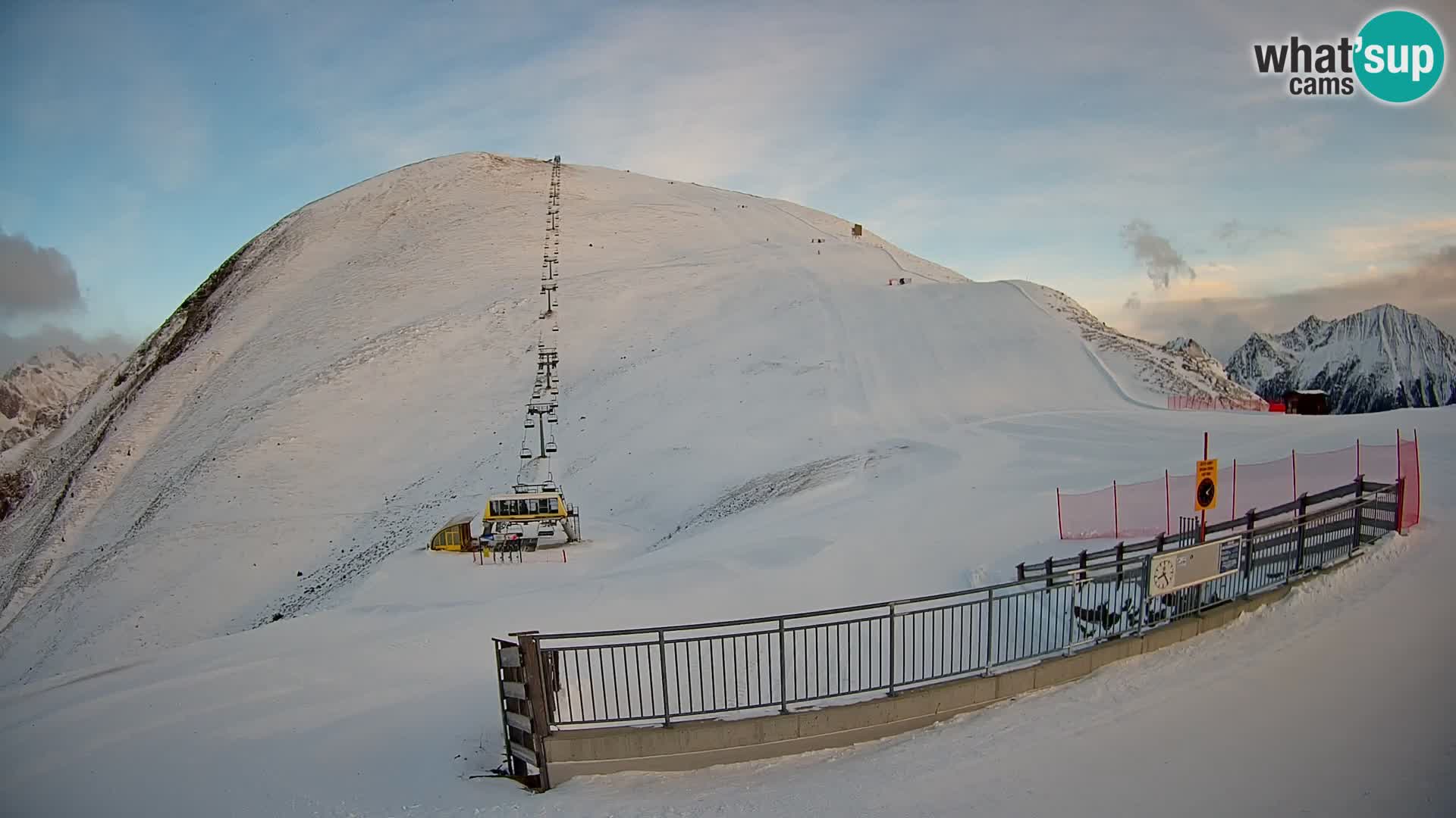 Skigebiet Gitschberg Jochtal webcam | Skiexpress Berg | Mühlbach