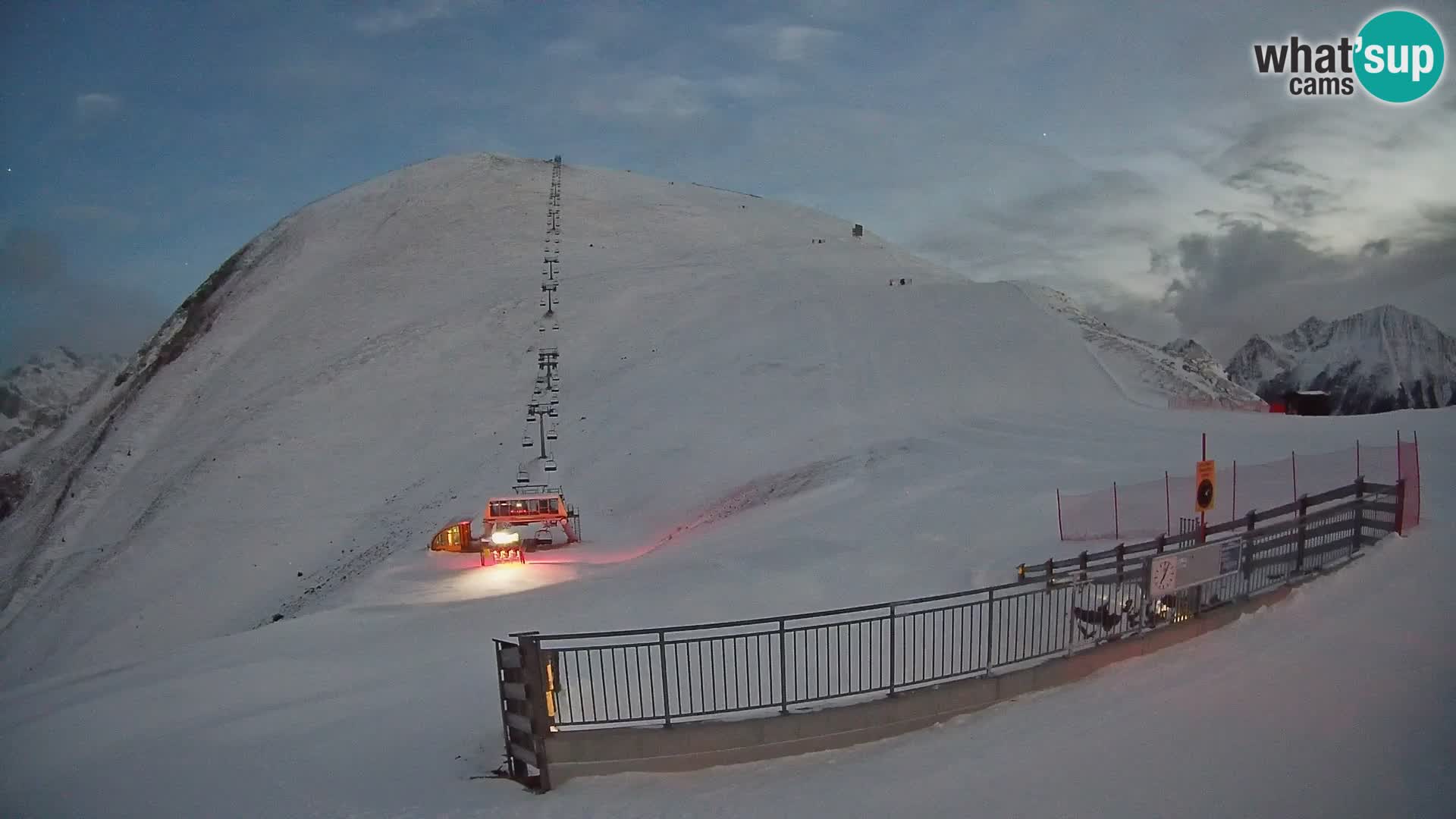 Skigebiet Gitschberg Jochtal webcam | Skiexpress Berg | Mühlbach