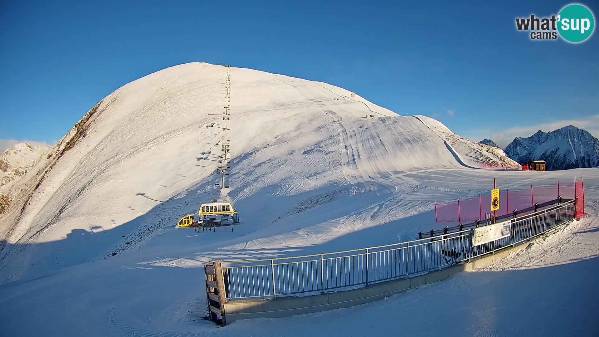 Kamera Gitschberg Jochtal | Skiexpress vrh | Pusteria