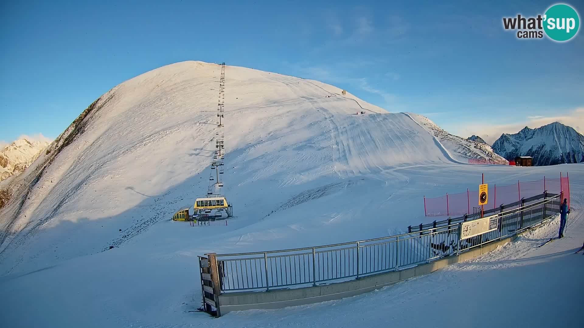 Camera en vivo Gitschberg Jochtal | Montaña Skiexpress | Pusteria