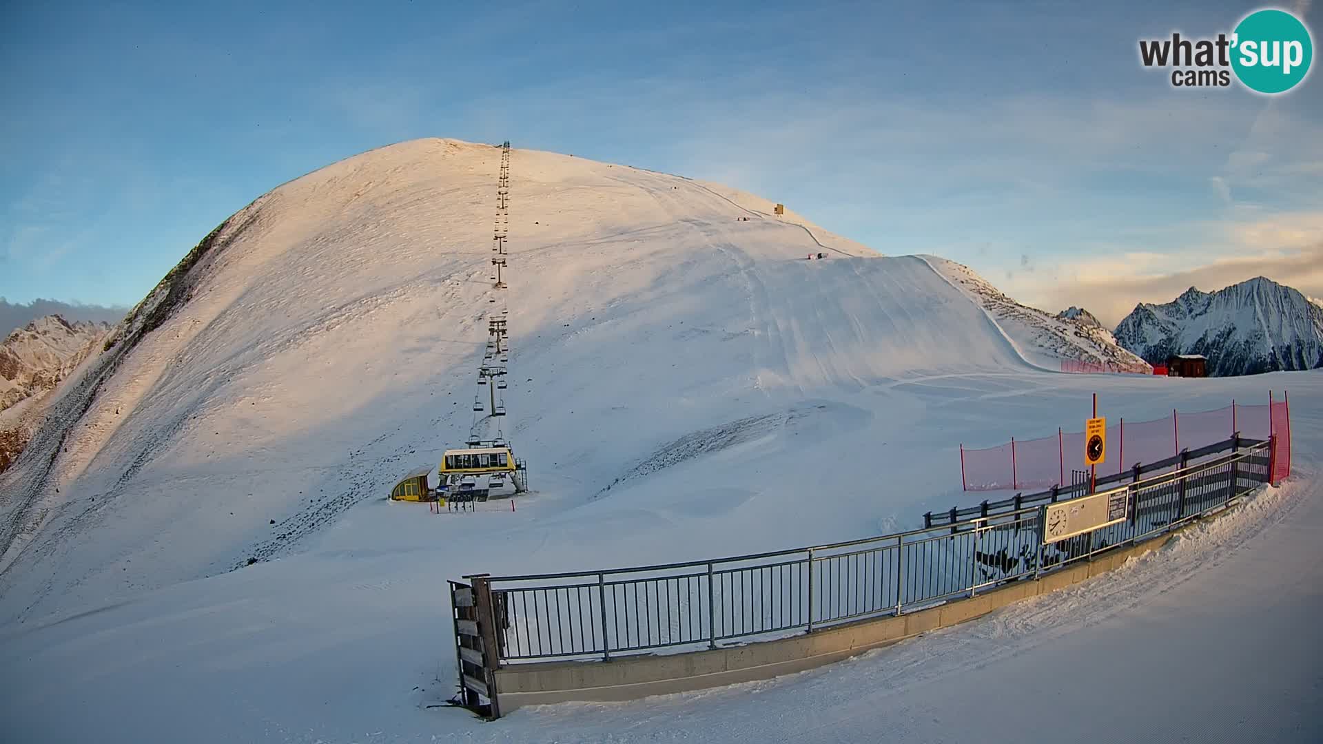 Camera en vivo Gitschberg Jochtal | Montaña Skiexpress | Pusteria